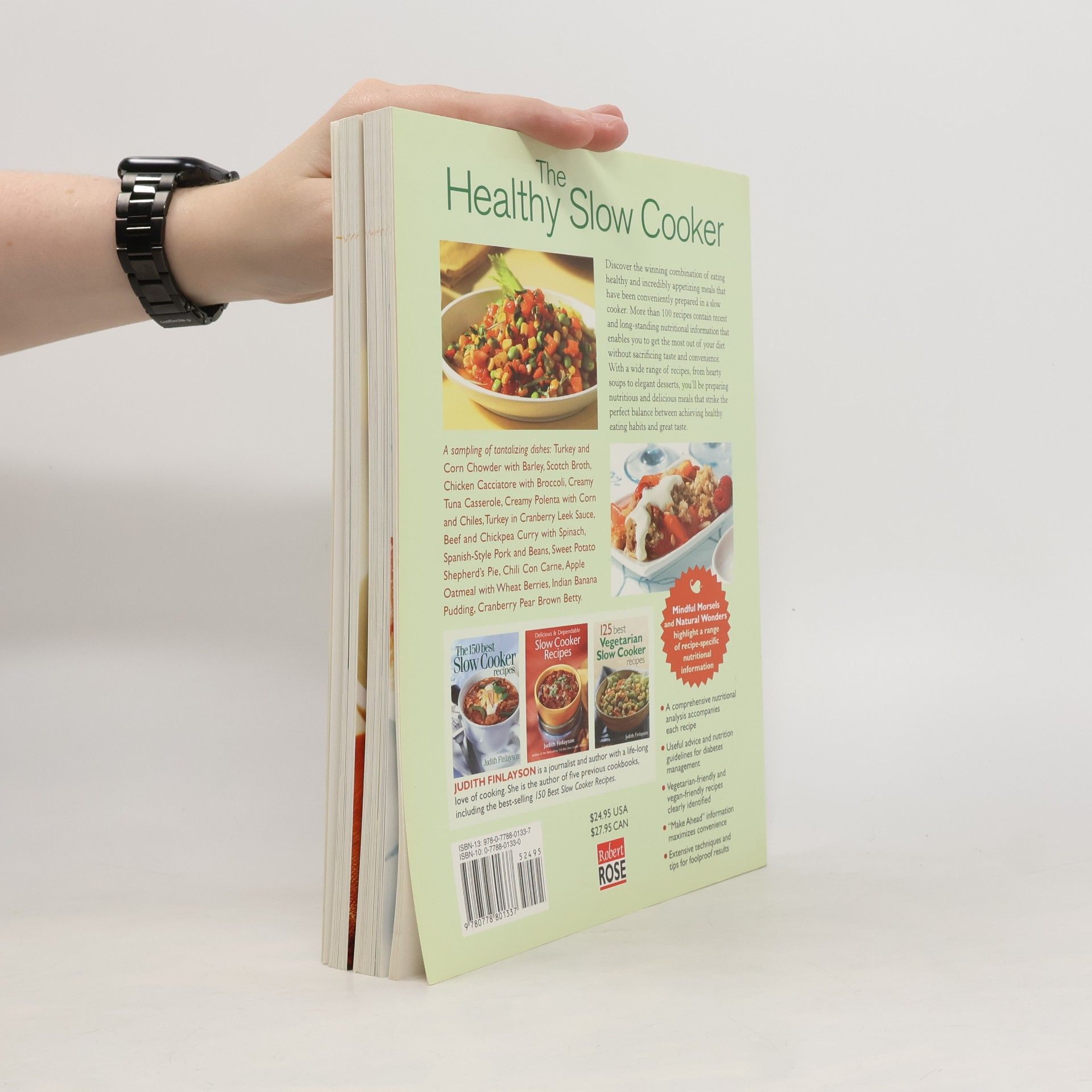 Judith Finlayson The Healthy Slow Cooker