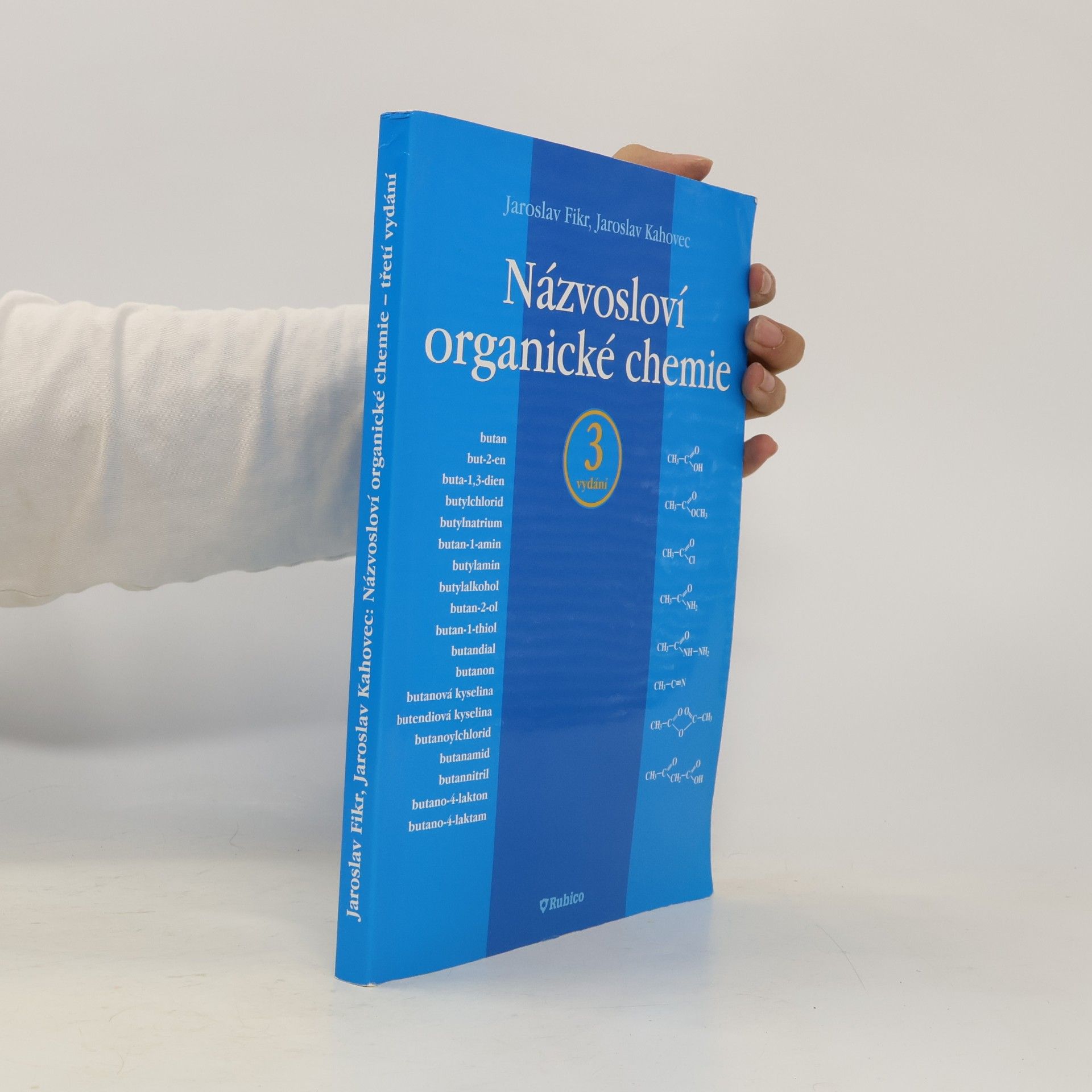 Názvosloví organické chemie
