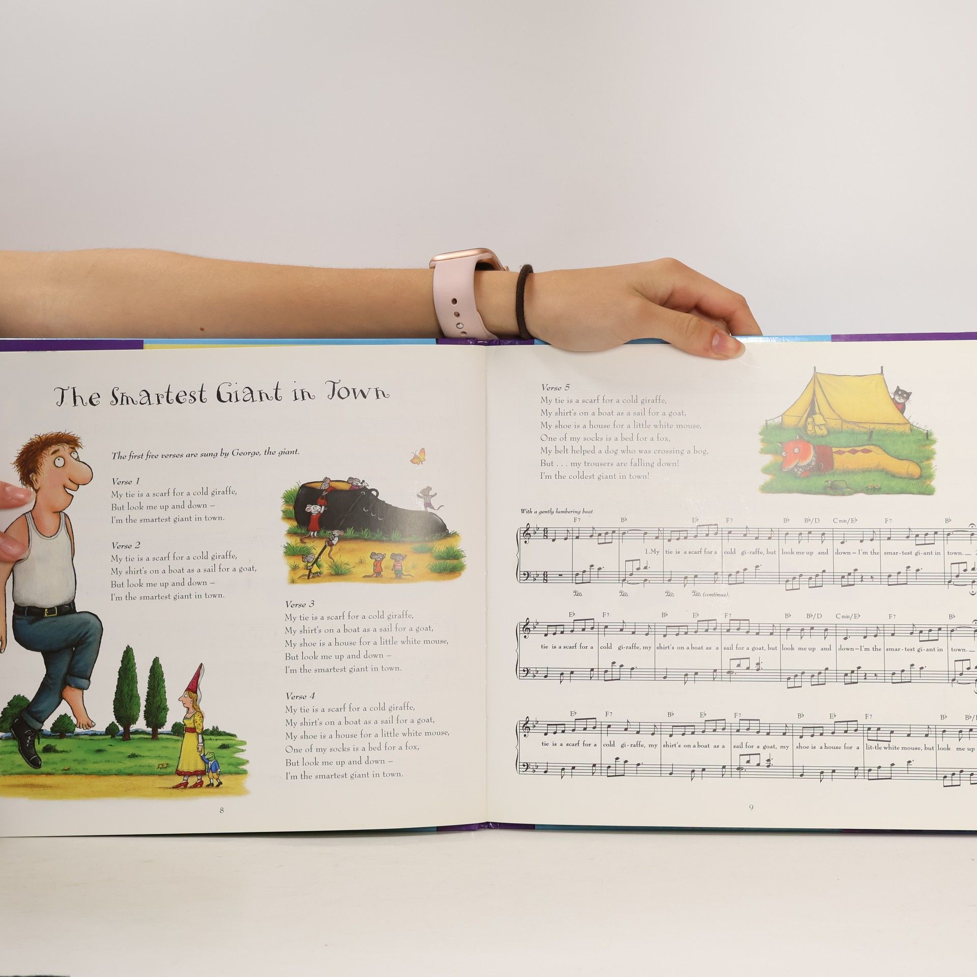 Julia Donaldson Room on the Broom and Other Songs