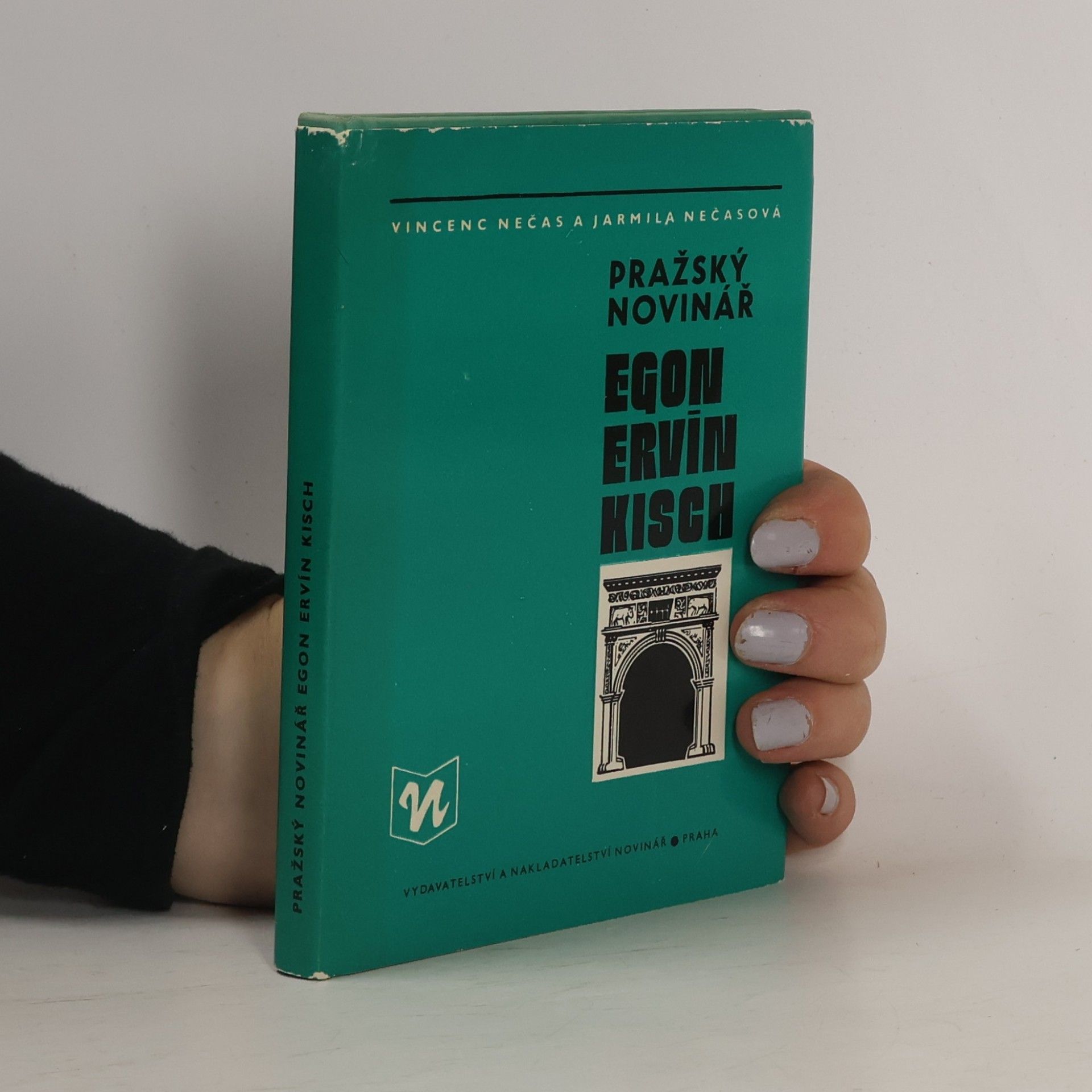 Pražský novinář Egon Ervín Kisch