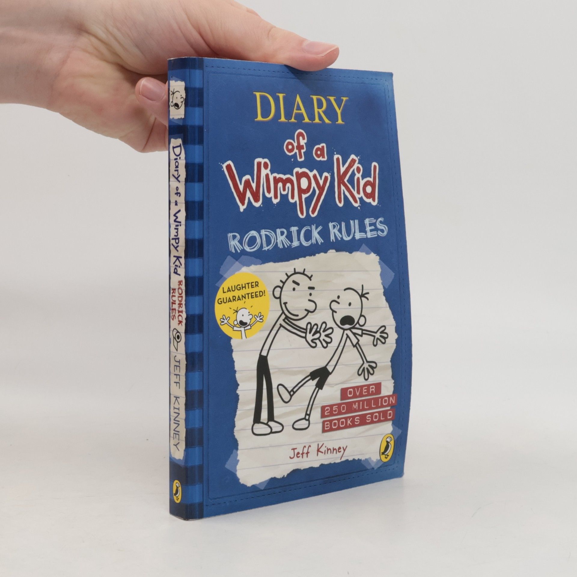 Jeff Kinney Diary of a Wimpy Kid. Rodrick Rules