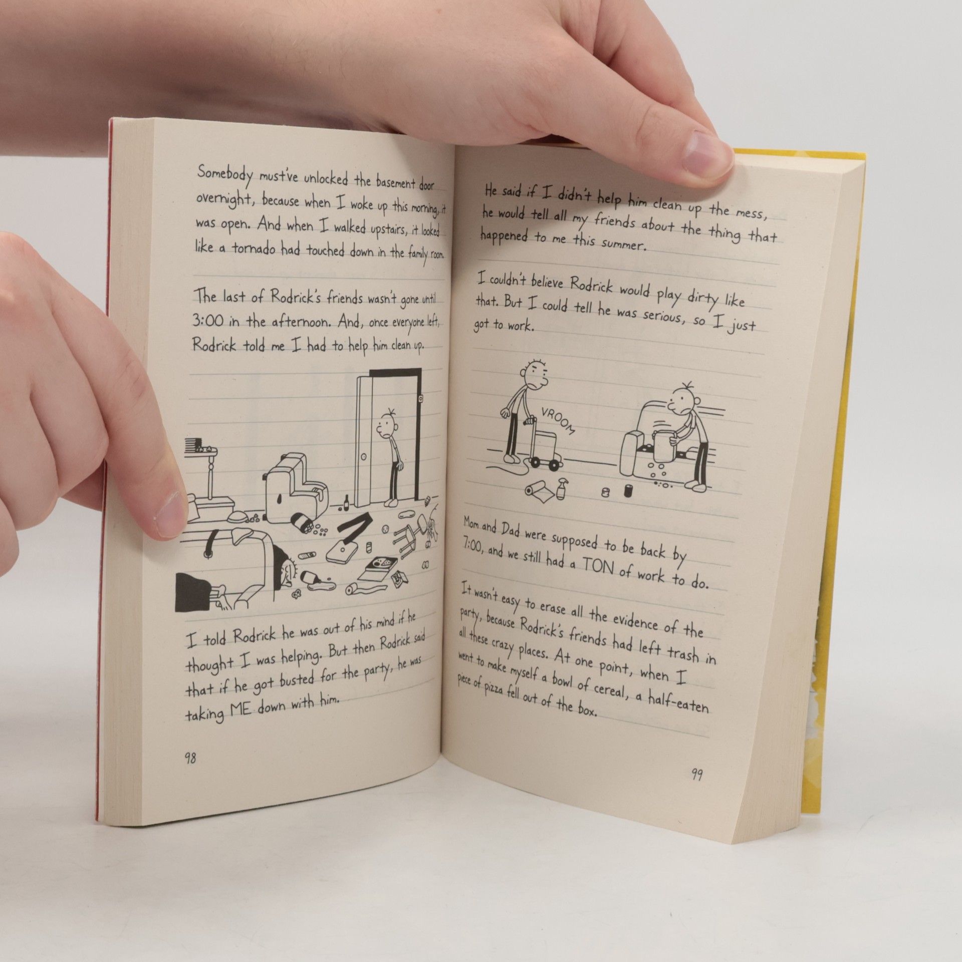 Jeff Kinney Diary of a Wimpy Kid. Rodrick Rules
