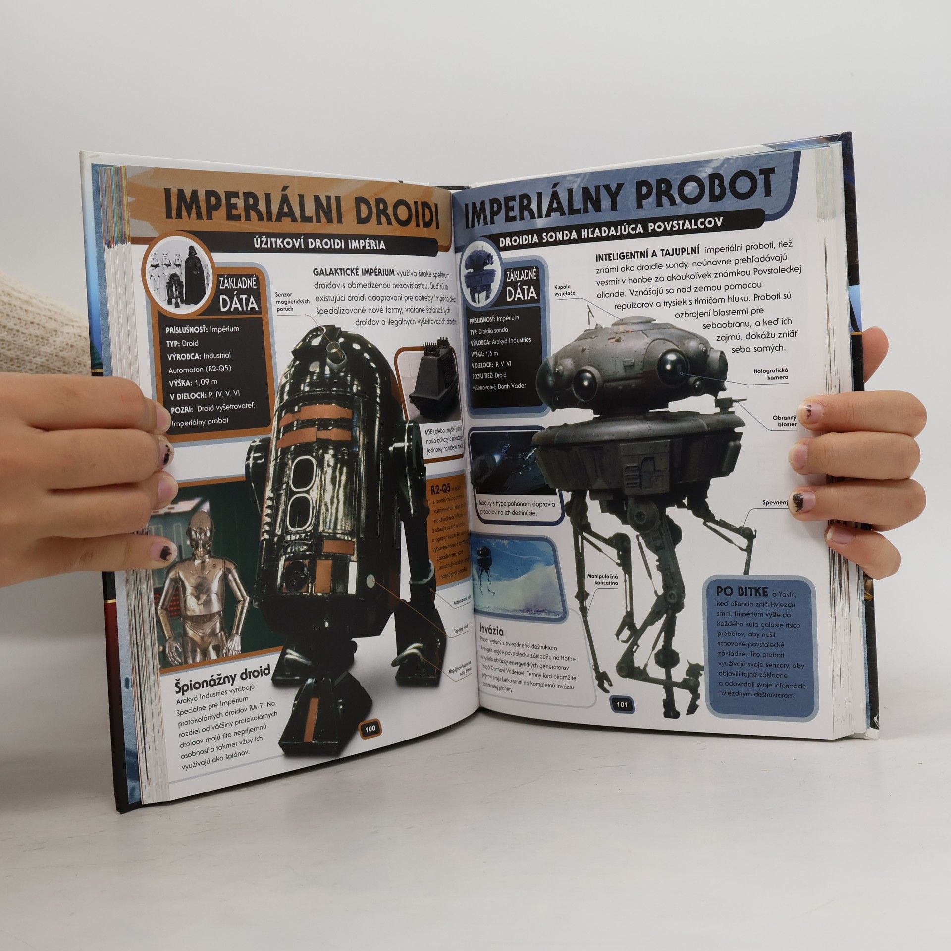 Simon Beecroft Star Wars: Vel'ká encyklopédia postáv