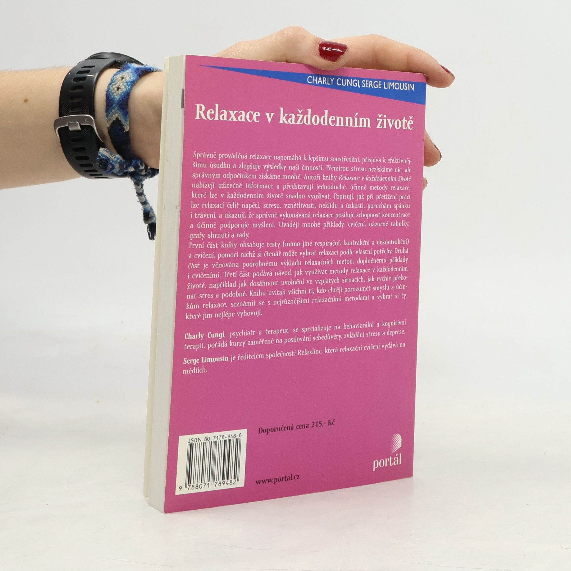 Charly Cungi Relaxace v každodenním životě