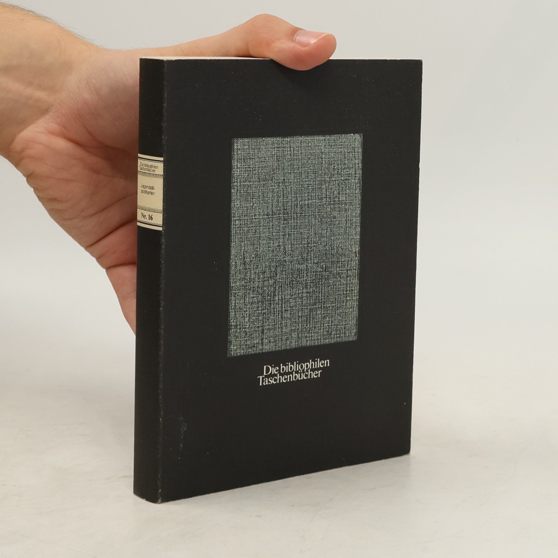 Jugendstilpostkarten (Die bibliophilen Taschenbücher, Nr. 16)