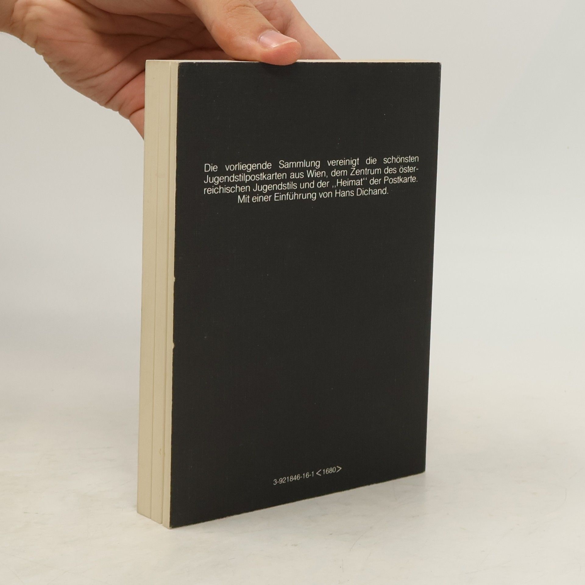 Hans Dichand Jugendstilpostkarten (Die bibliophilen Taschenbücher, Nr. 16)