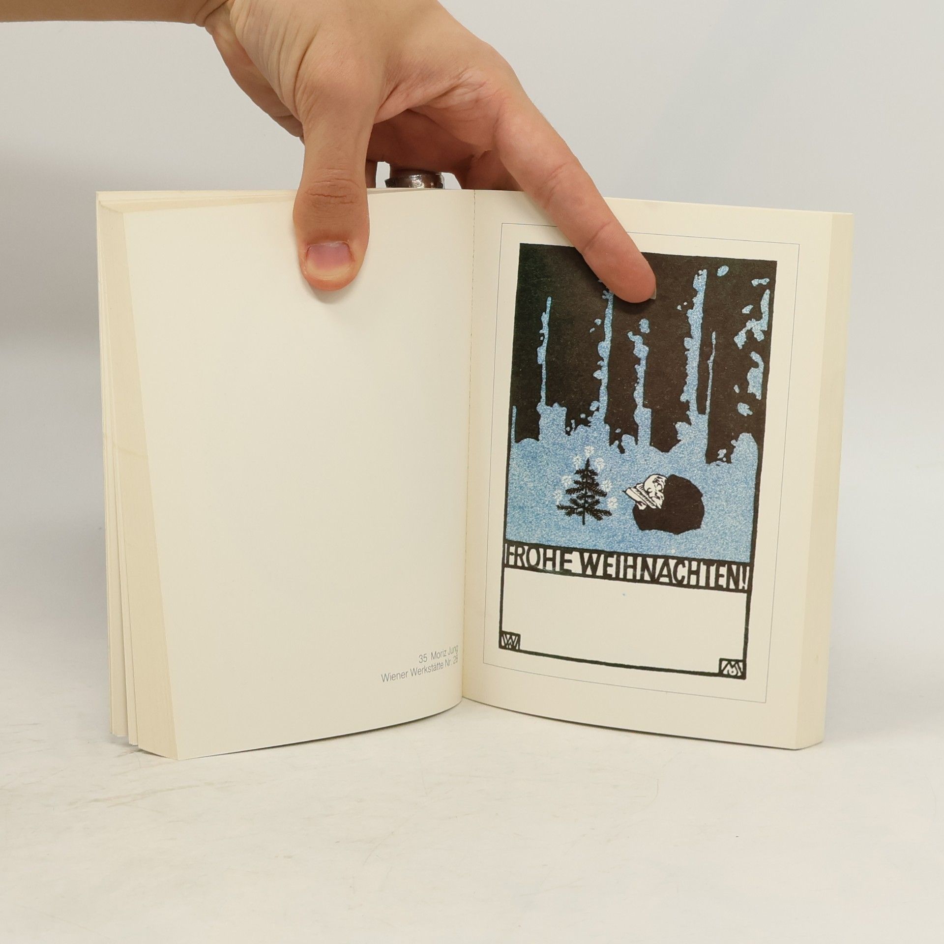 Hans Dichand Jugendstilpostkarten (Die bibliophilen Taschenbücher, Nr. 16)