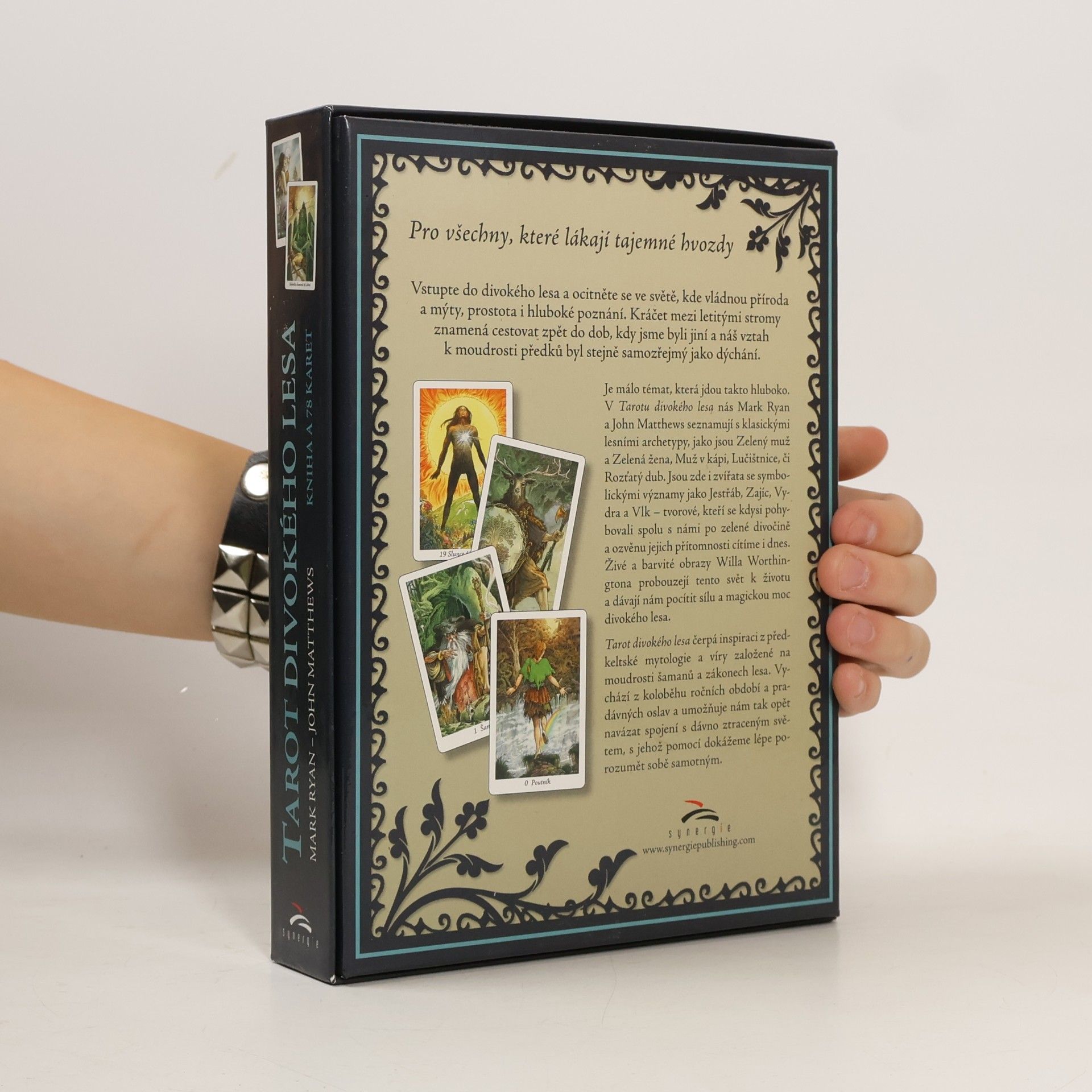 John Matthews Tarot divokého lesa