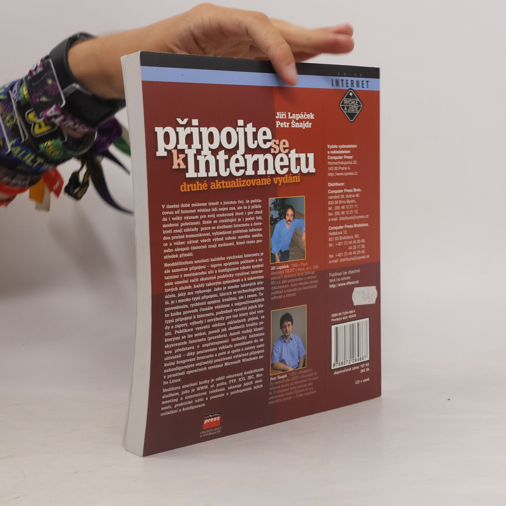 Jiří Lapáček Připojte se k Internetu