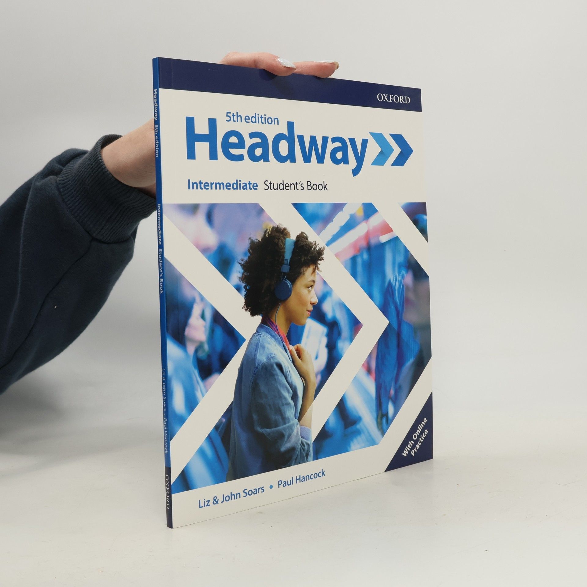 Autorenkollektiv New Headway Fifth Edition Intermediate Student's Book with Online Practice