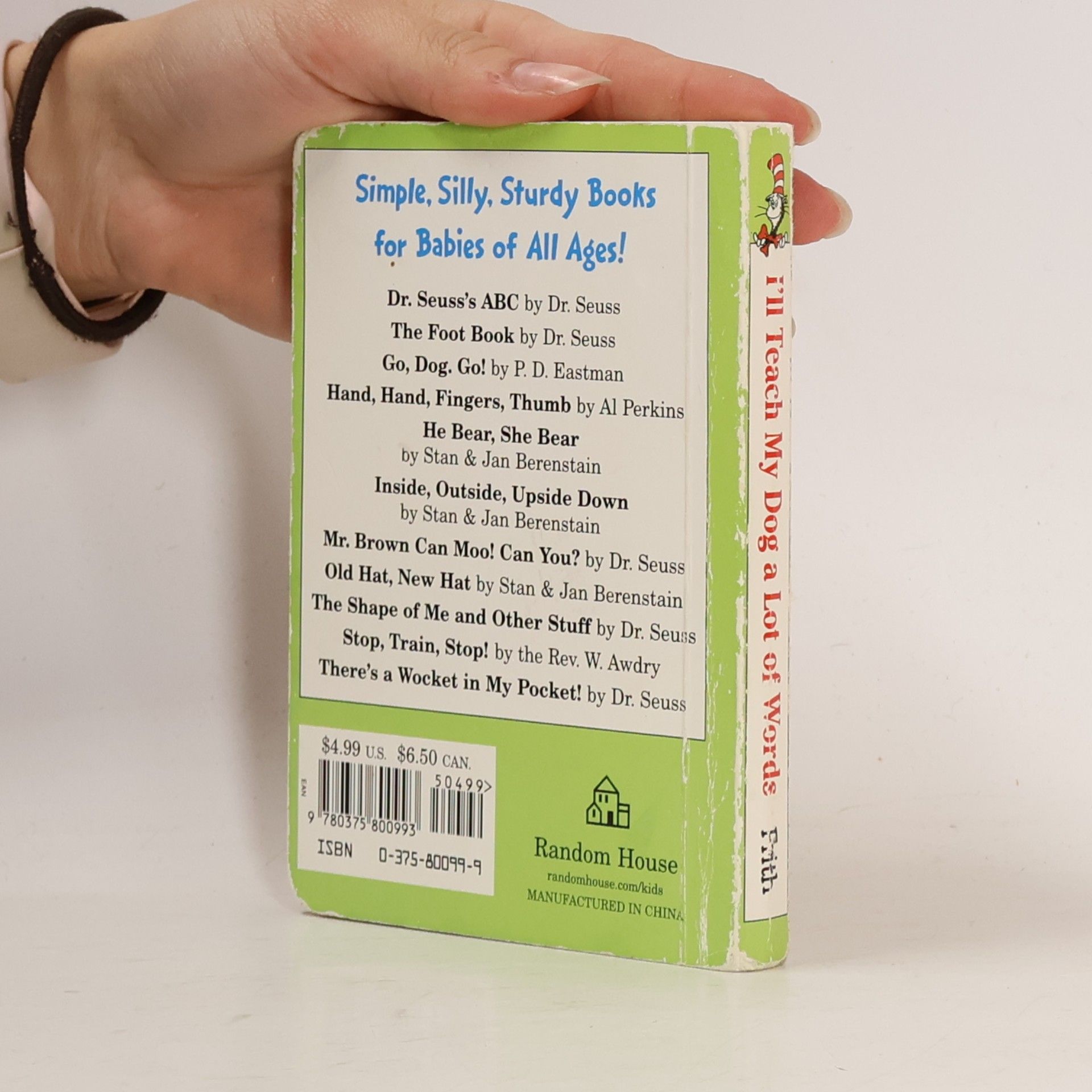 Michael K. Frith Bright and Early Board Books: I'll Teach My Dog a Lot of Words