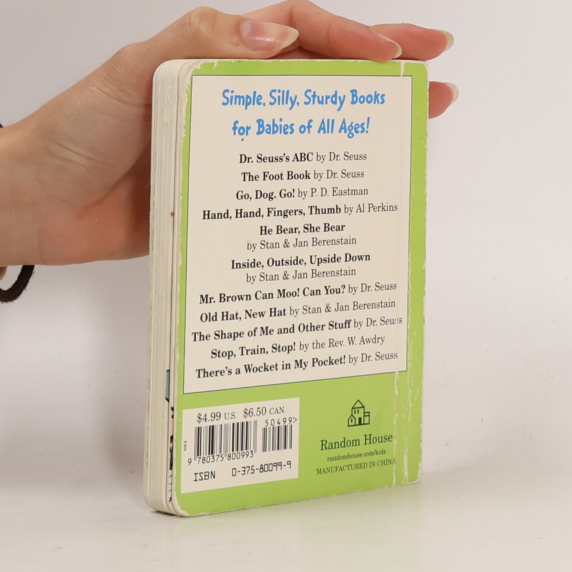 Michael K. Frith Bright and Early Board Books: I'll Teach My Dog a Lot of Words