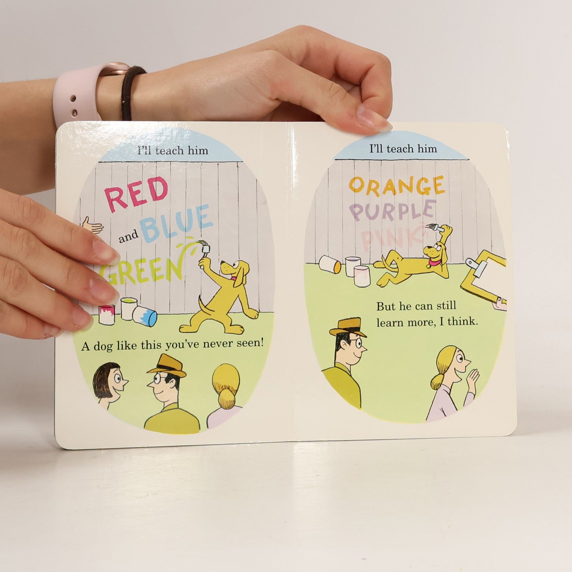 Michael K. Frith Bright and Early Board Books: I'll Teach My Dog a Lot of Words