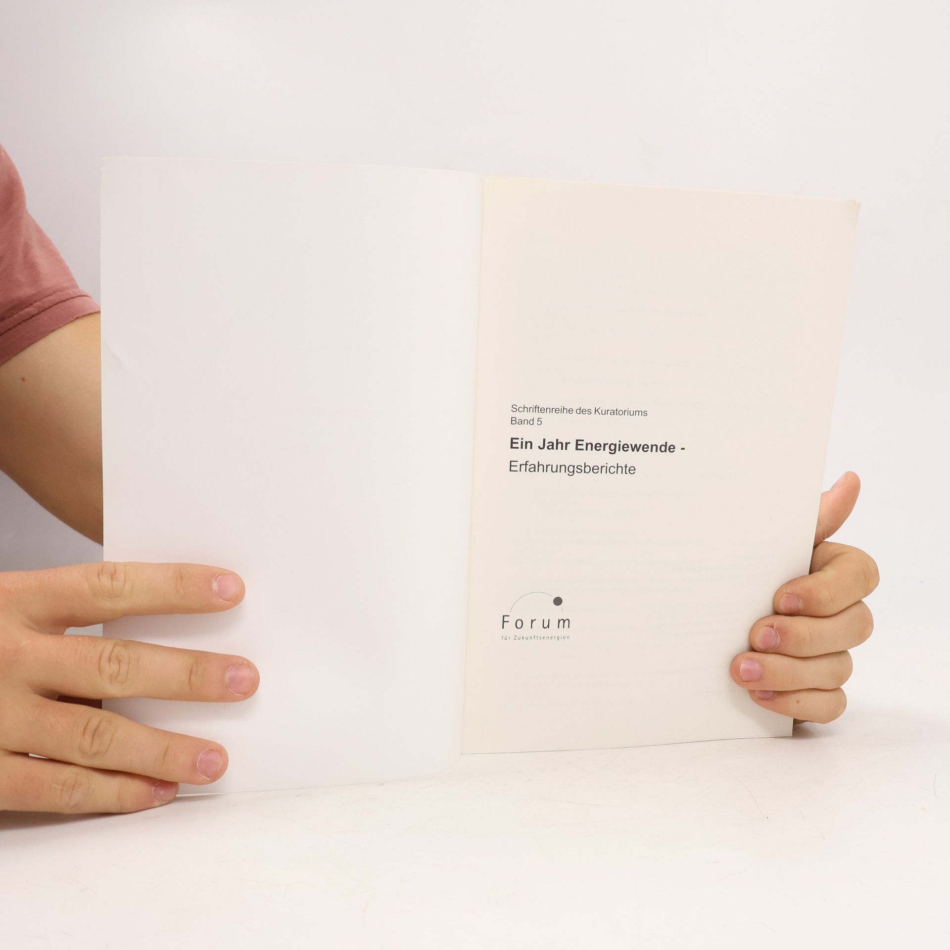 Autorenkollektiv Ein Jahr Energiewende. Band 5