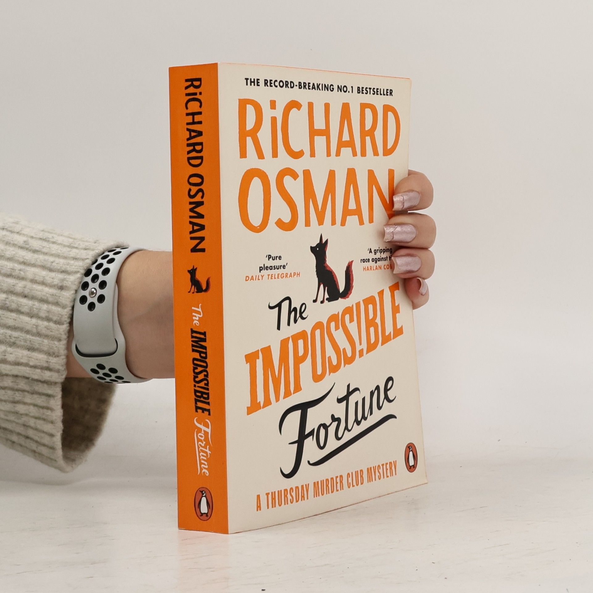 The Impossible Fortune: The new novel in the Sunday Times bestselling murder mystery series (The Thursday Murder Club)