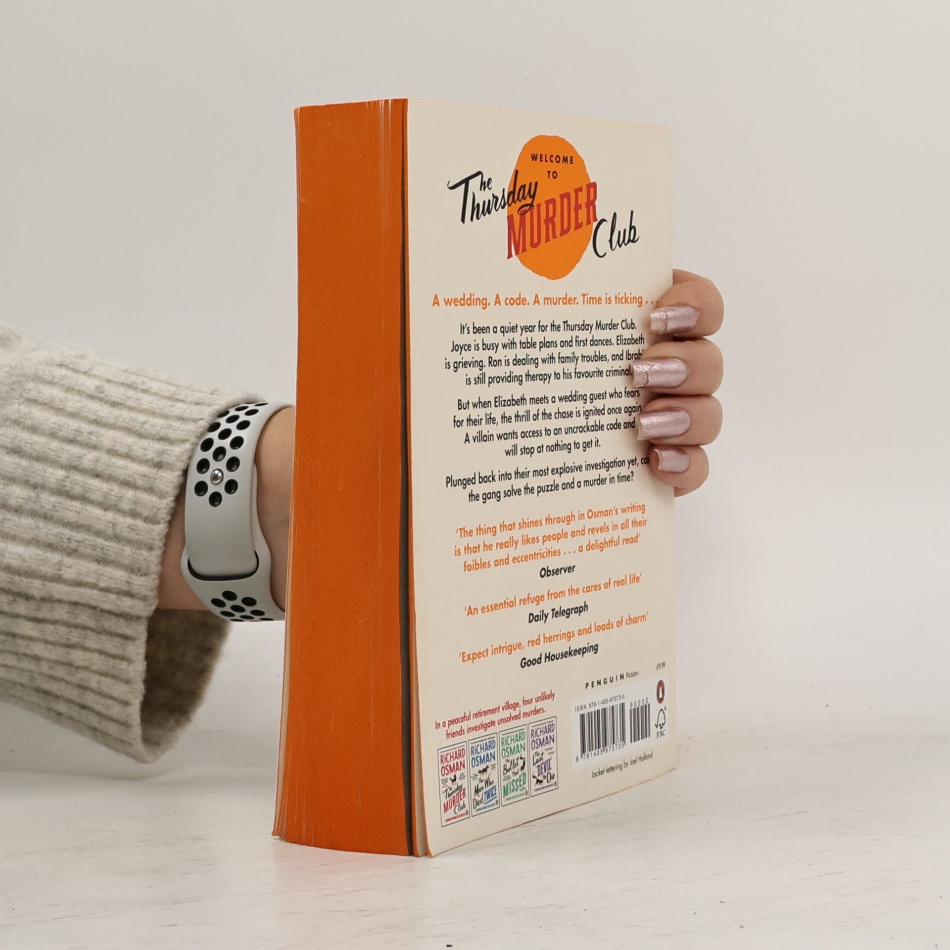 Richard Osman The Impossible Fortune: The new novel in the Sunday Times bestselling murder mystery series (The Thursday Murder Club)
