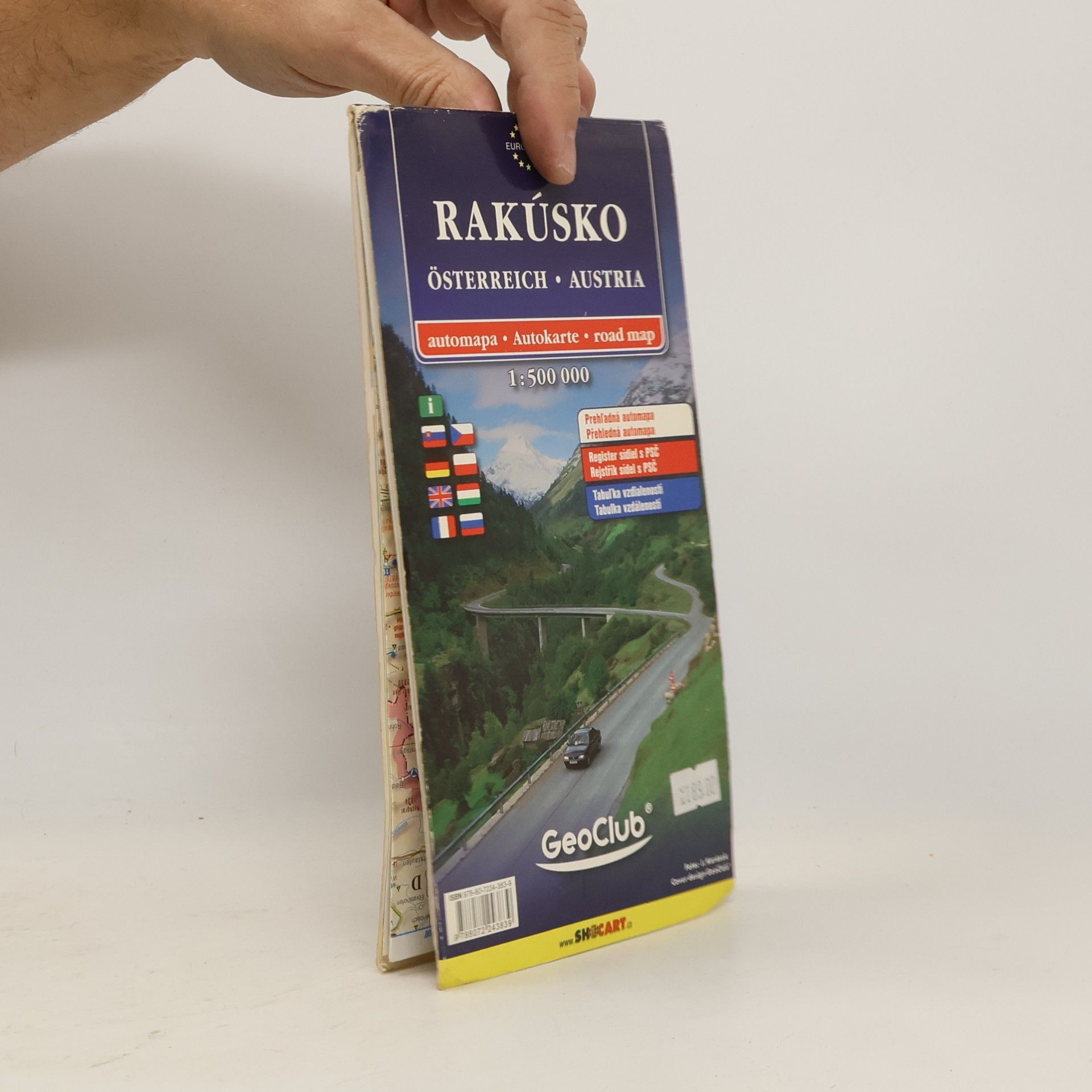 Autorenkollektiv Rakousko - automapa
