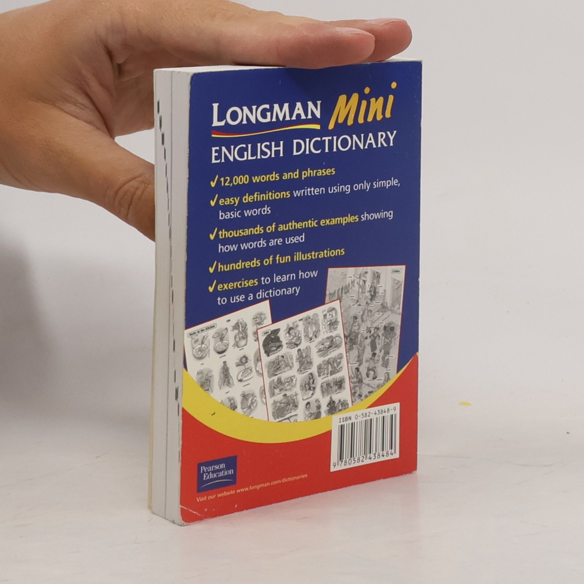Autorenkollektiv Longman Mini English Dictionary 3rd. Edition
