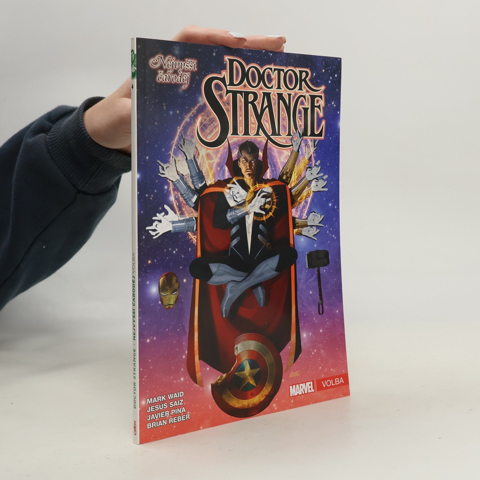 Doctor Strange. Volba