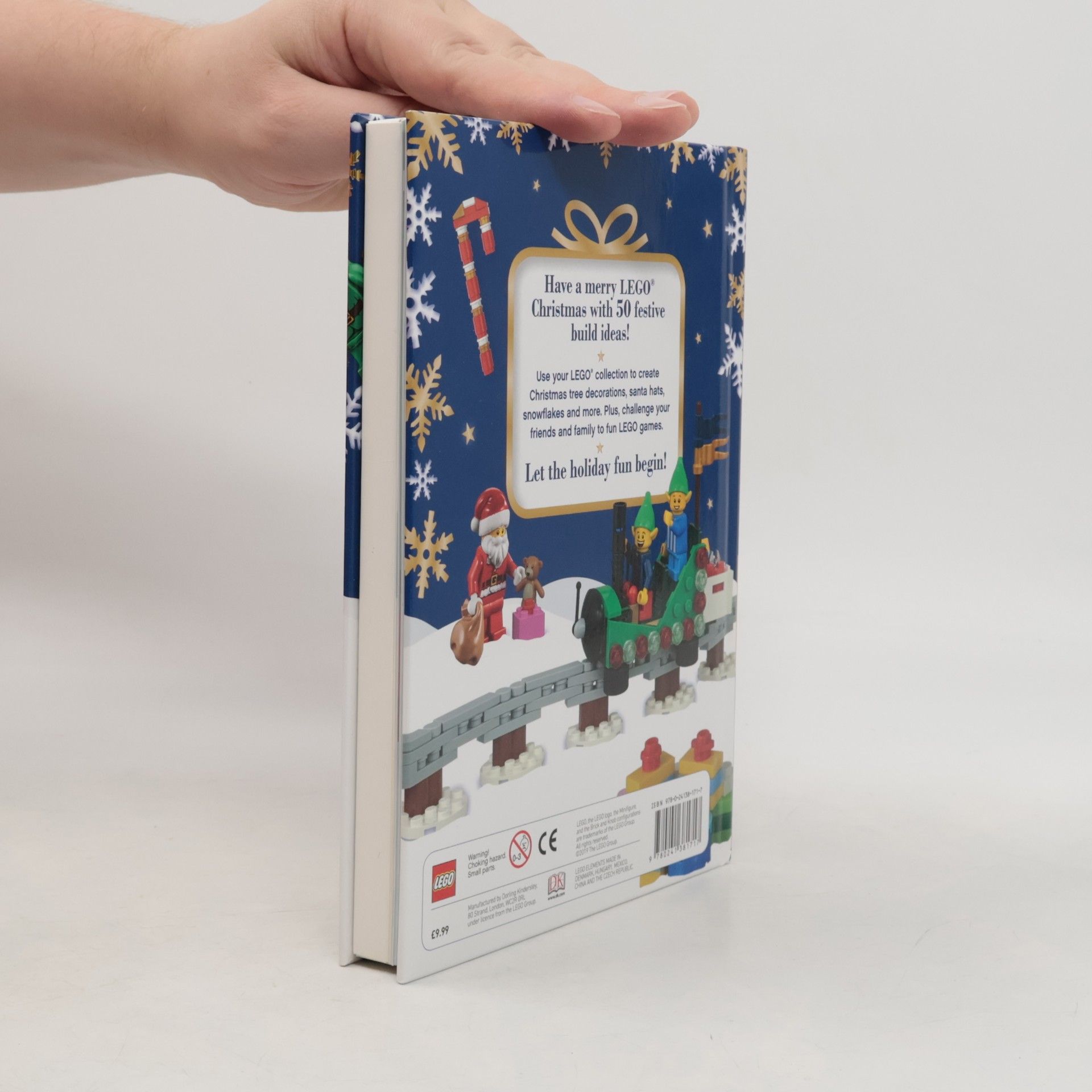 Elizabeth Dowsett LEGO Christmas Ideas