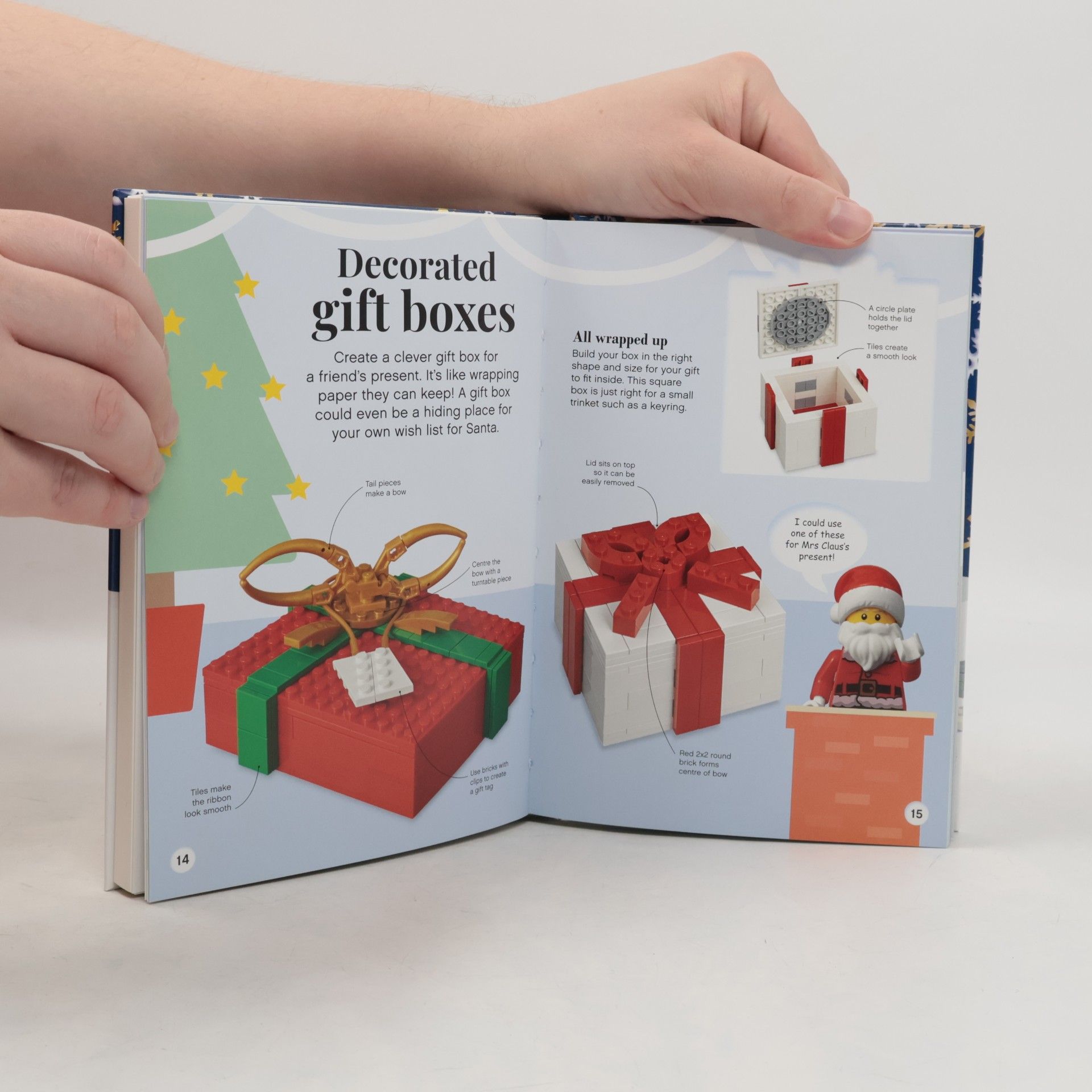 Elizabeth Dowsett LEGO Christmas Ideas