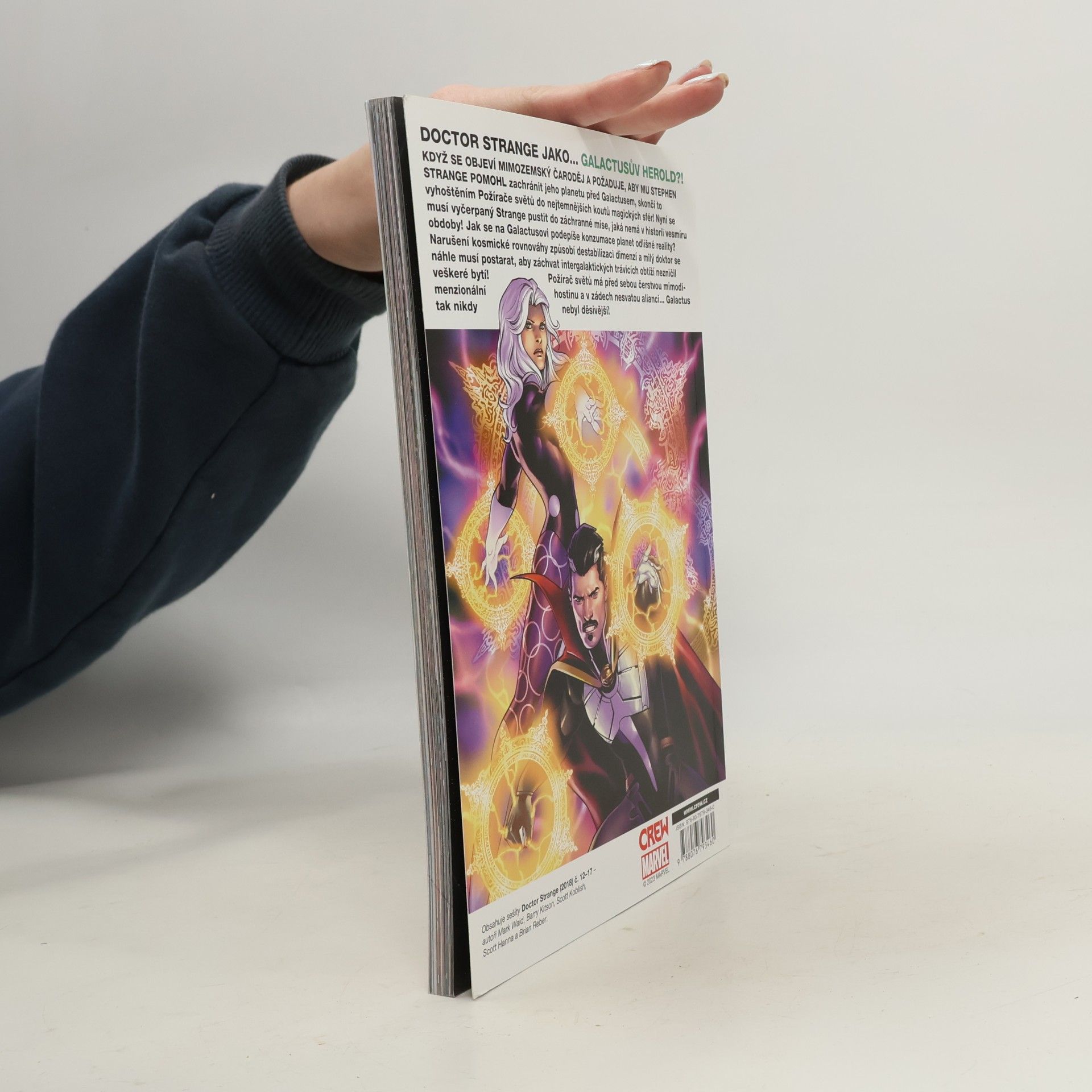 Autorenkollektiv Doctor Strange - nejvyšší čaroděj. Herold