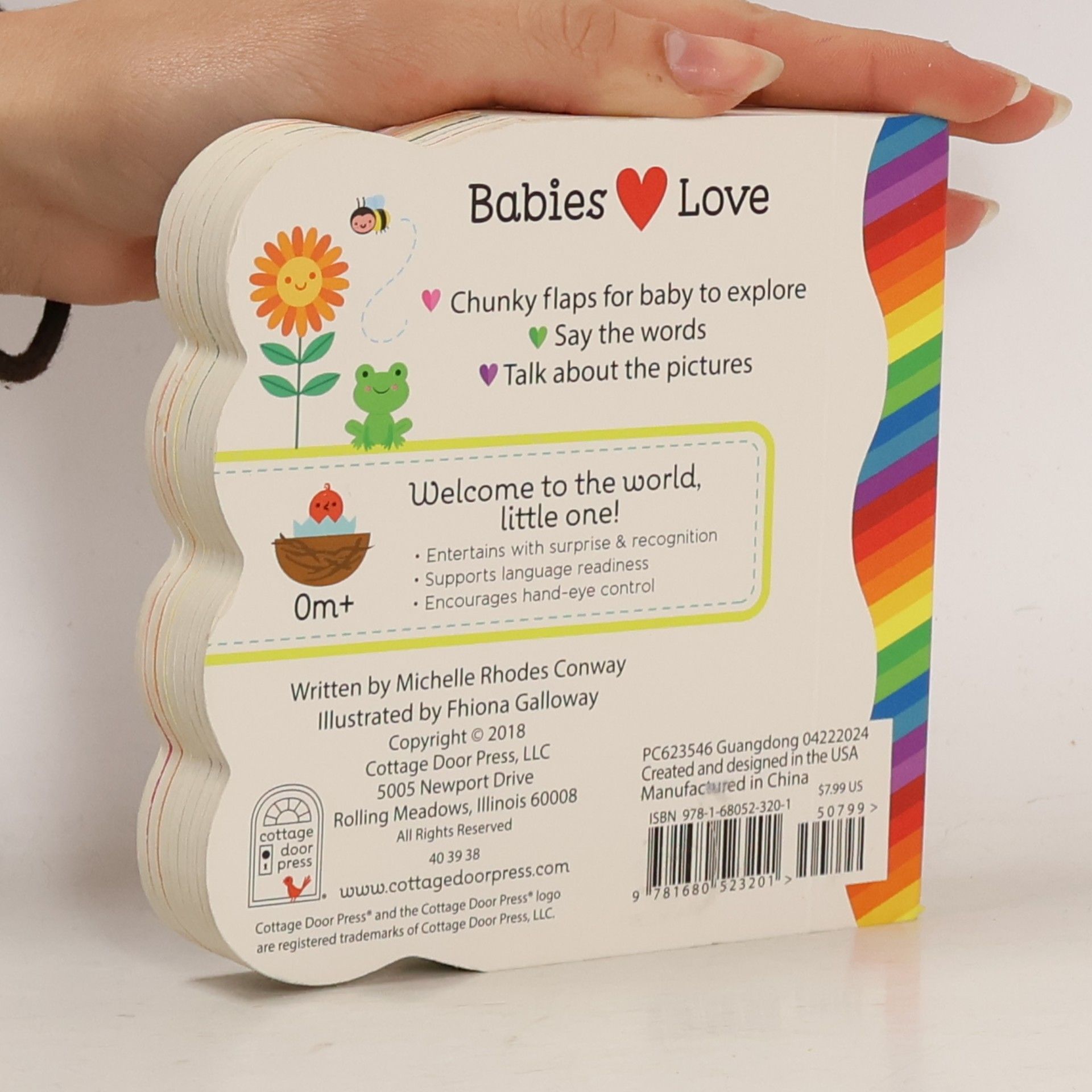 Michelle Rhodes Conway Babies Love Colors