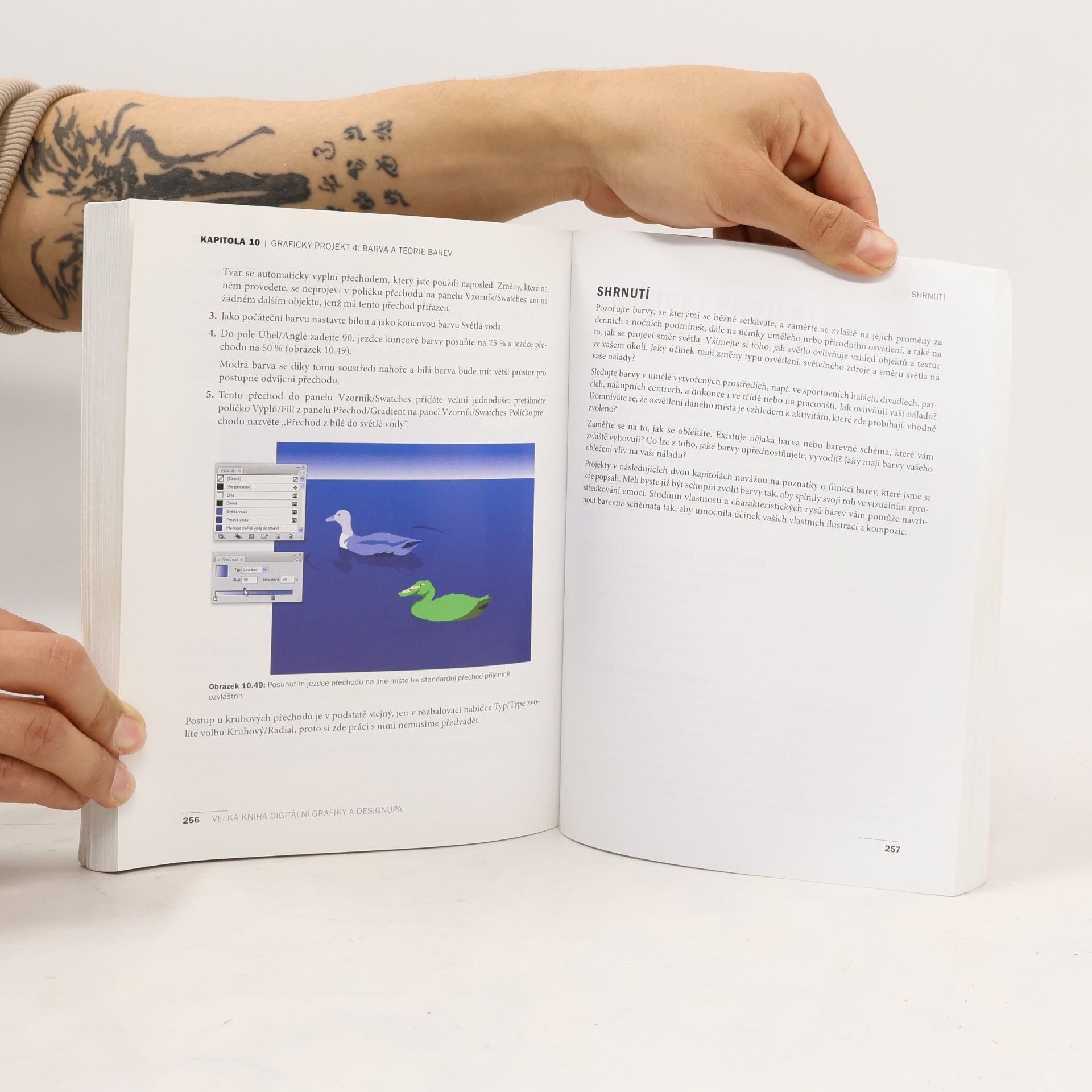 Alan Hashimoto Velká kniha digitální grafiky a designu