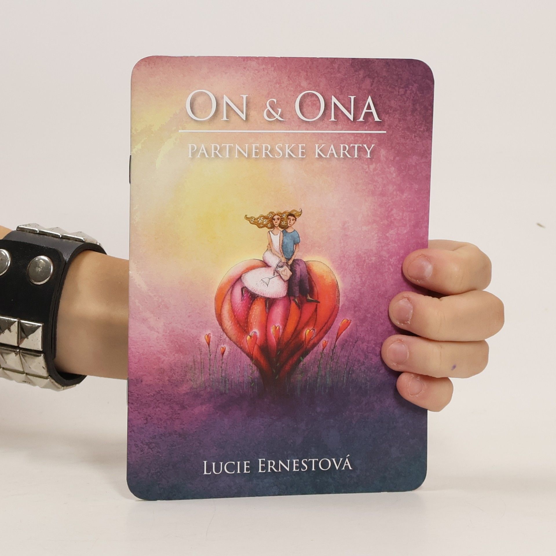 Lucie Ernestová On a ona