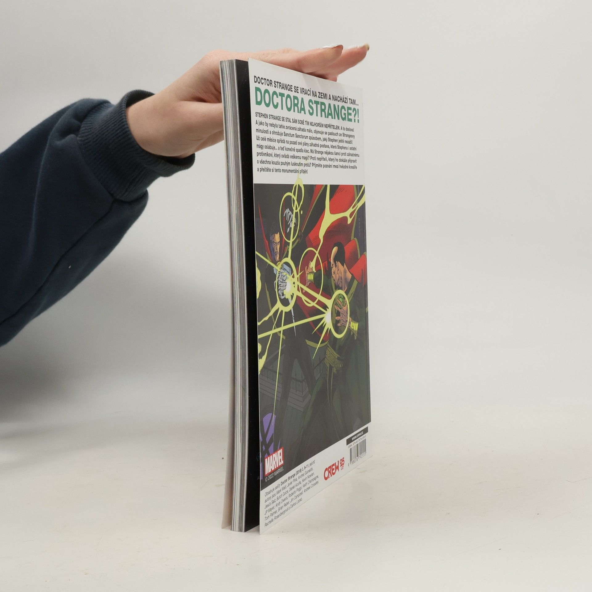 Autorenkollektiv Doctor Strange: Úhrada