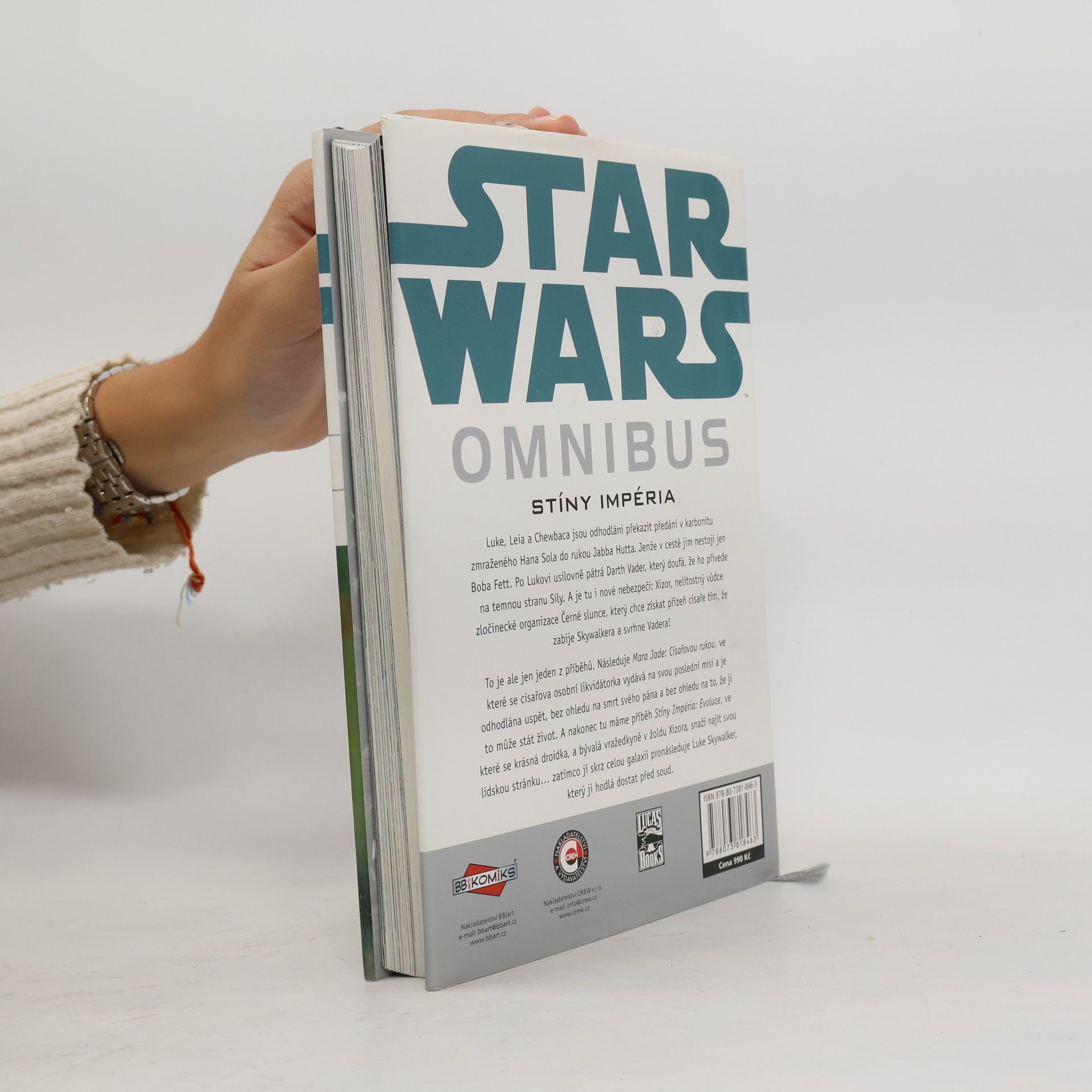 Vlastimil Šprta Star Wars omnibus. Stíny impéria