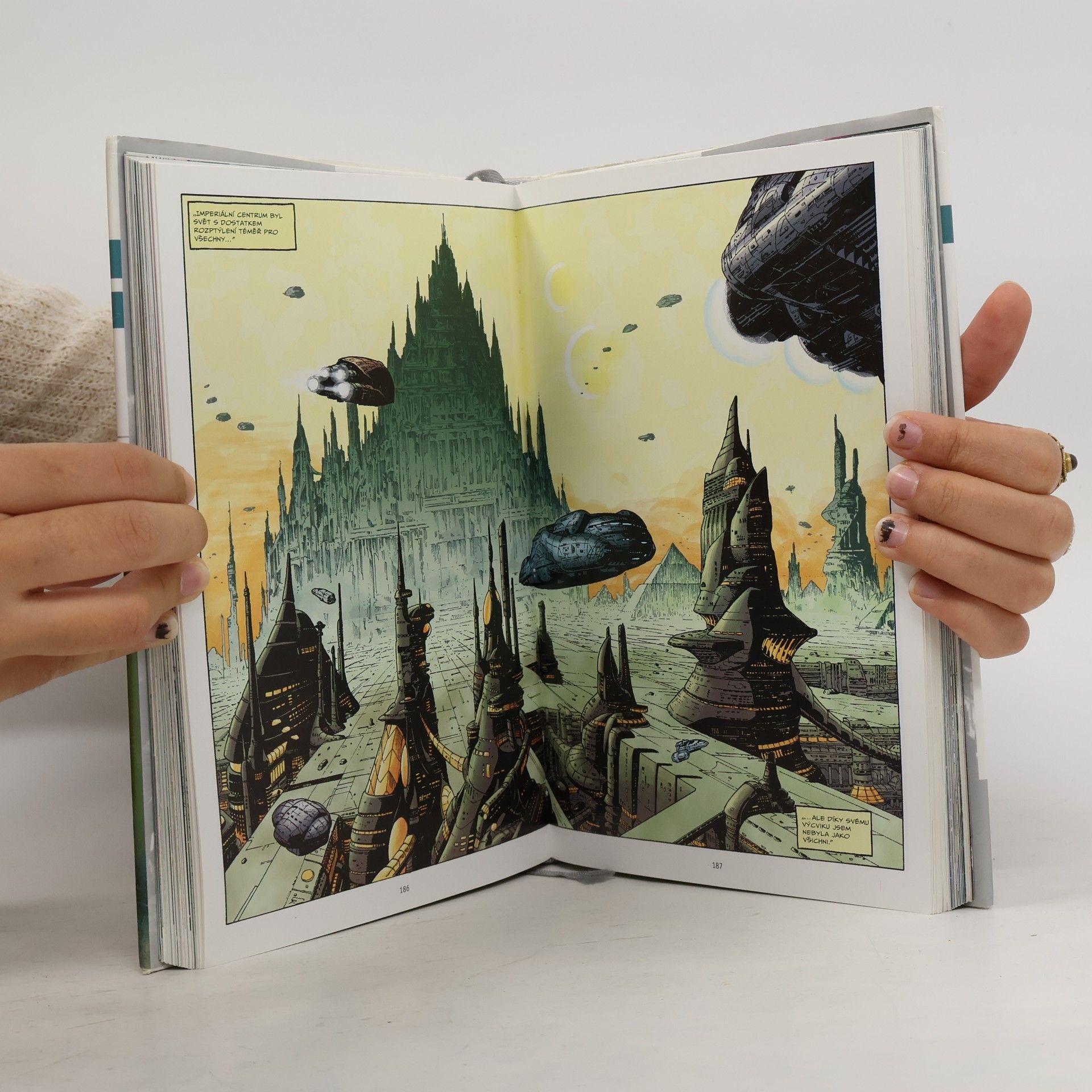 Vlastimil Šprta Star Wars omnibus. Stíny impéria