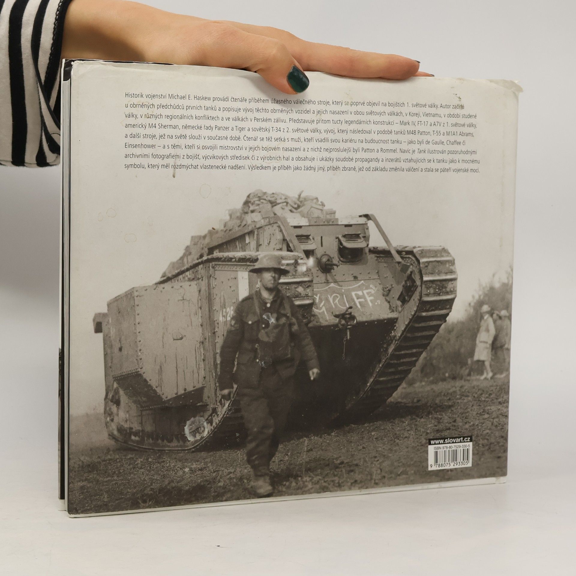 Michael E. Haskew Tank - 100 let nejvýznamnějšího bojového vozidla
