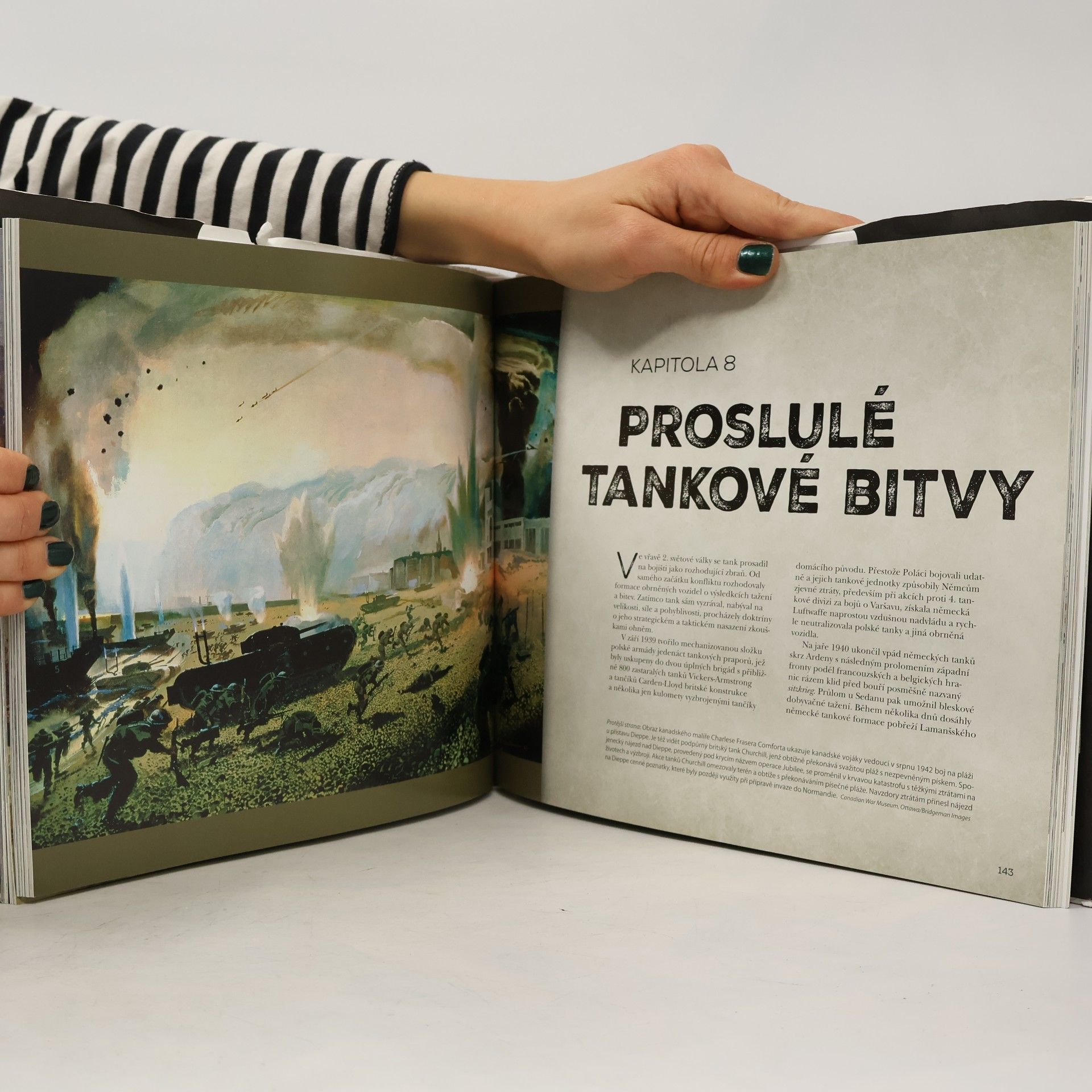 Michael E. Haskew Tank - 100 let nejvýznamnějšího bojového vozidla