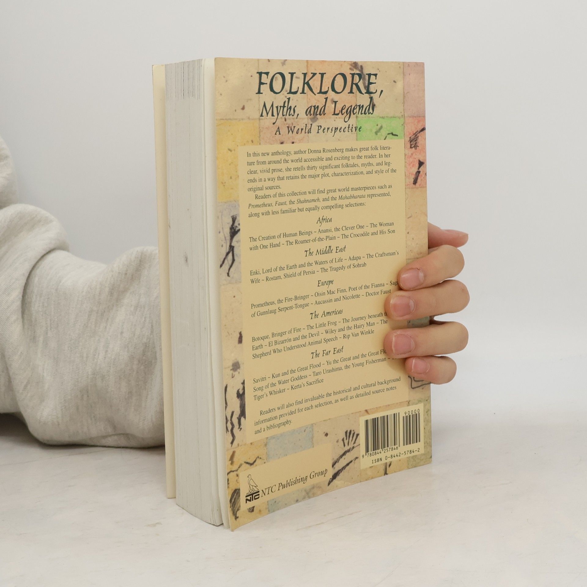Donna Rosenberg Folklore, Myths, and Legends