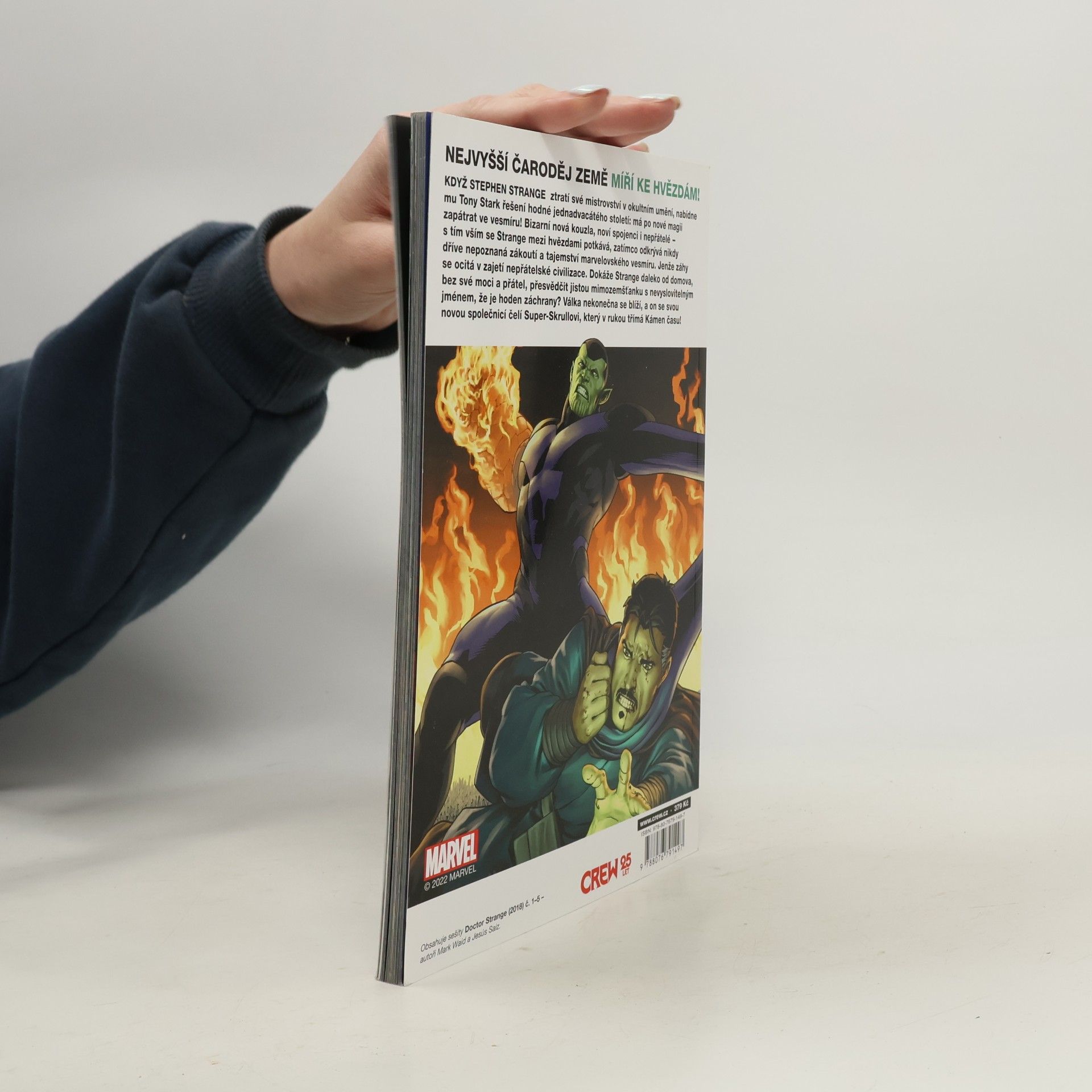 Mark Waid Doctor Strange - nejvyšší čaroděj. Napříč vesmírem