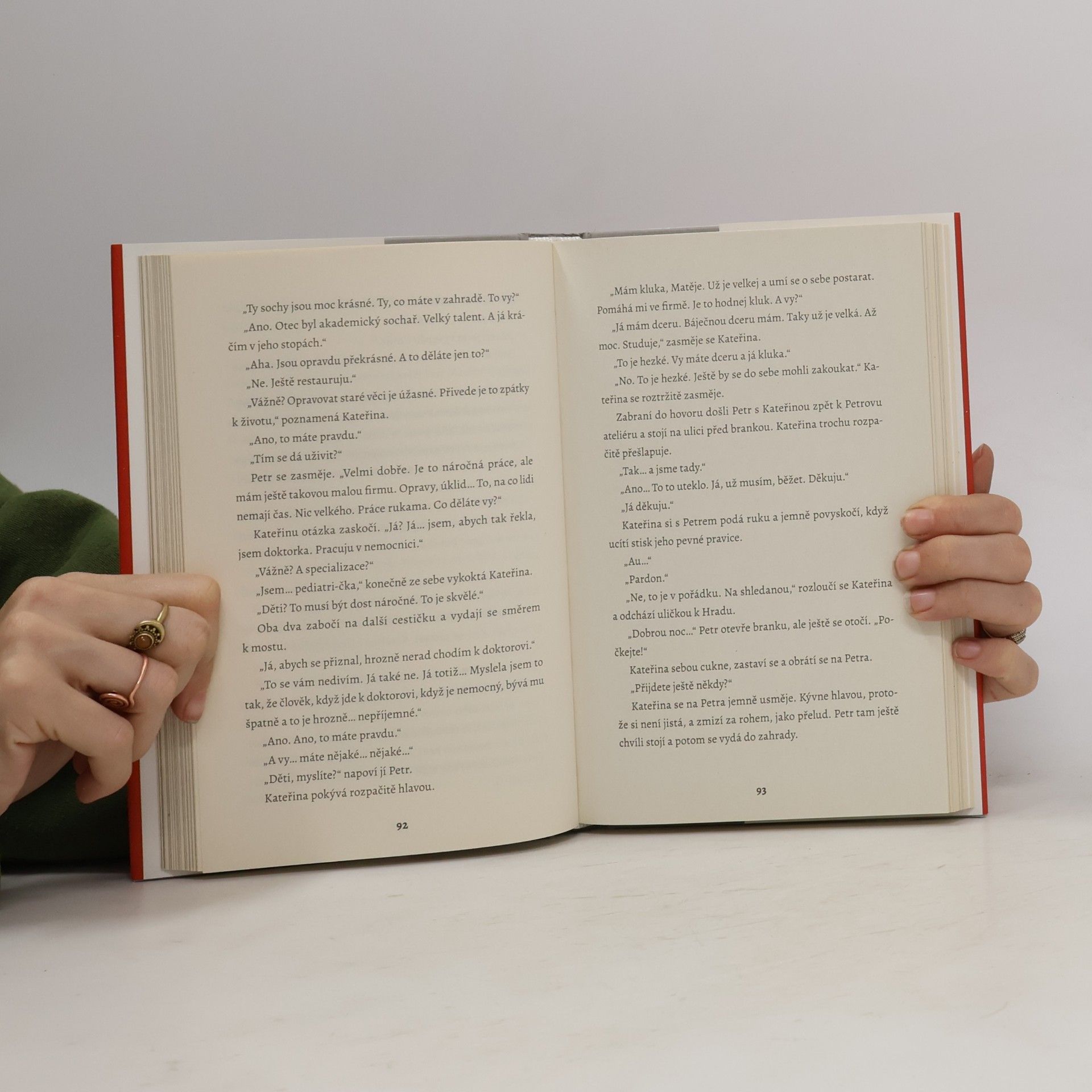 Rudolf Havlík Prezidentka : ... s láskou