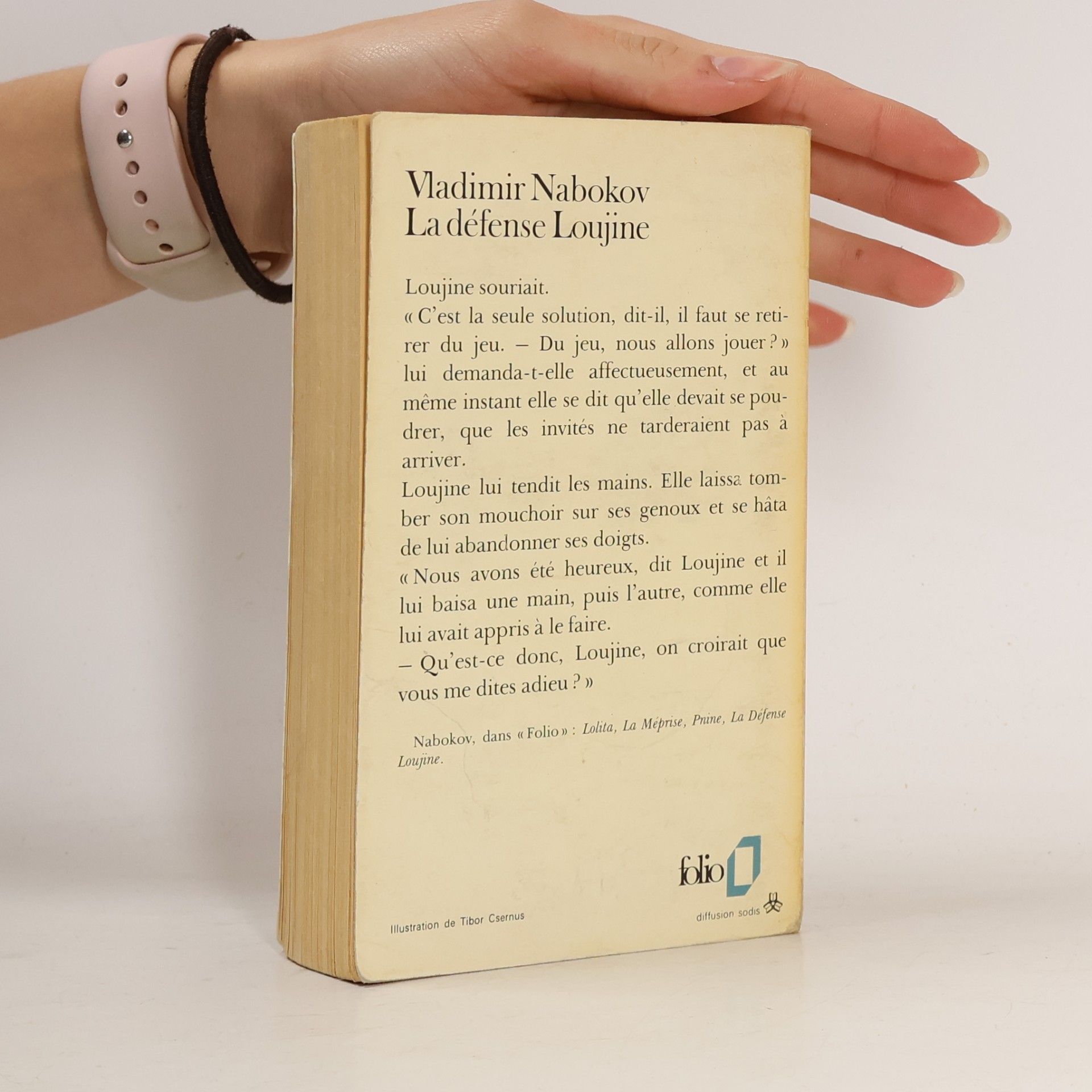 Vladimir Nabokov La défense Loujine