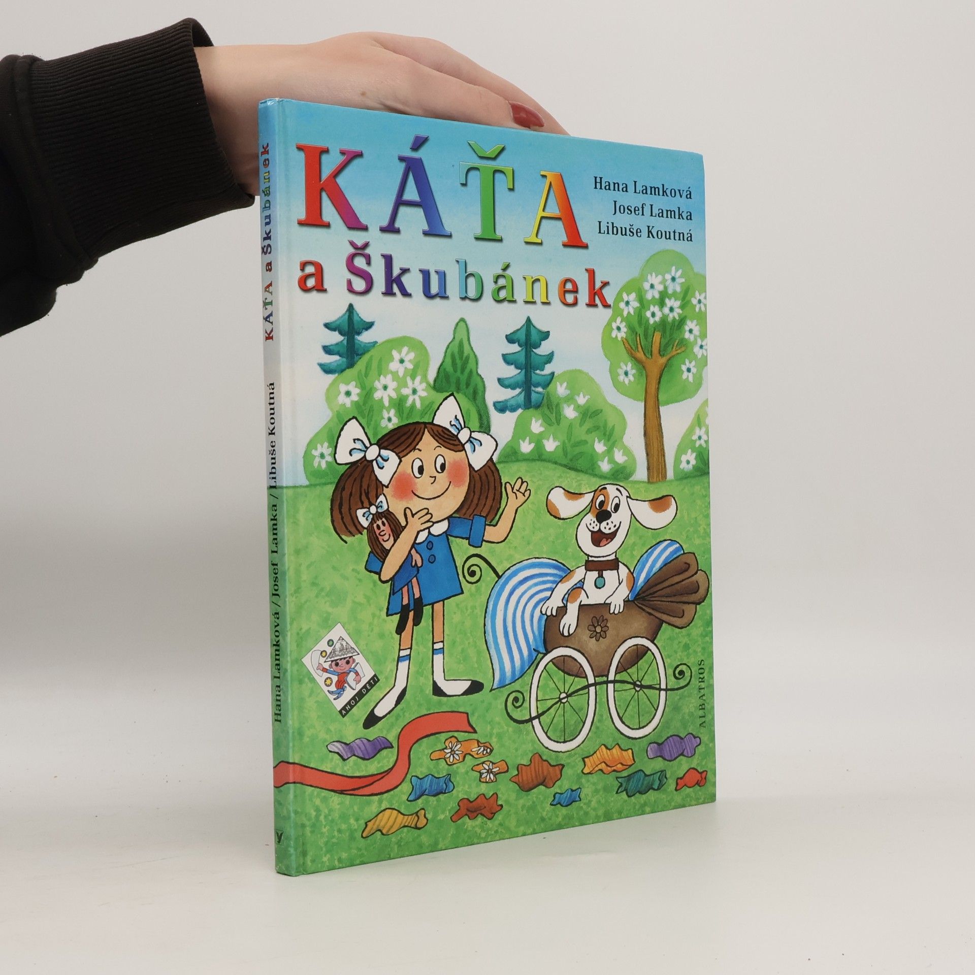 Káťa a Škubánek