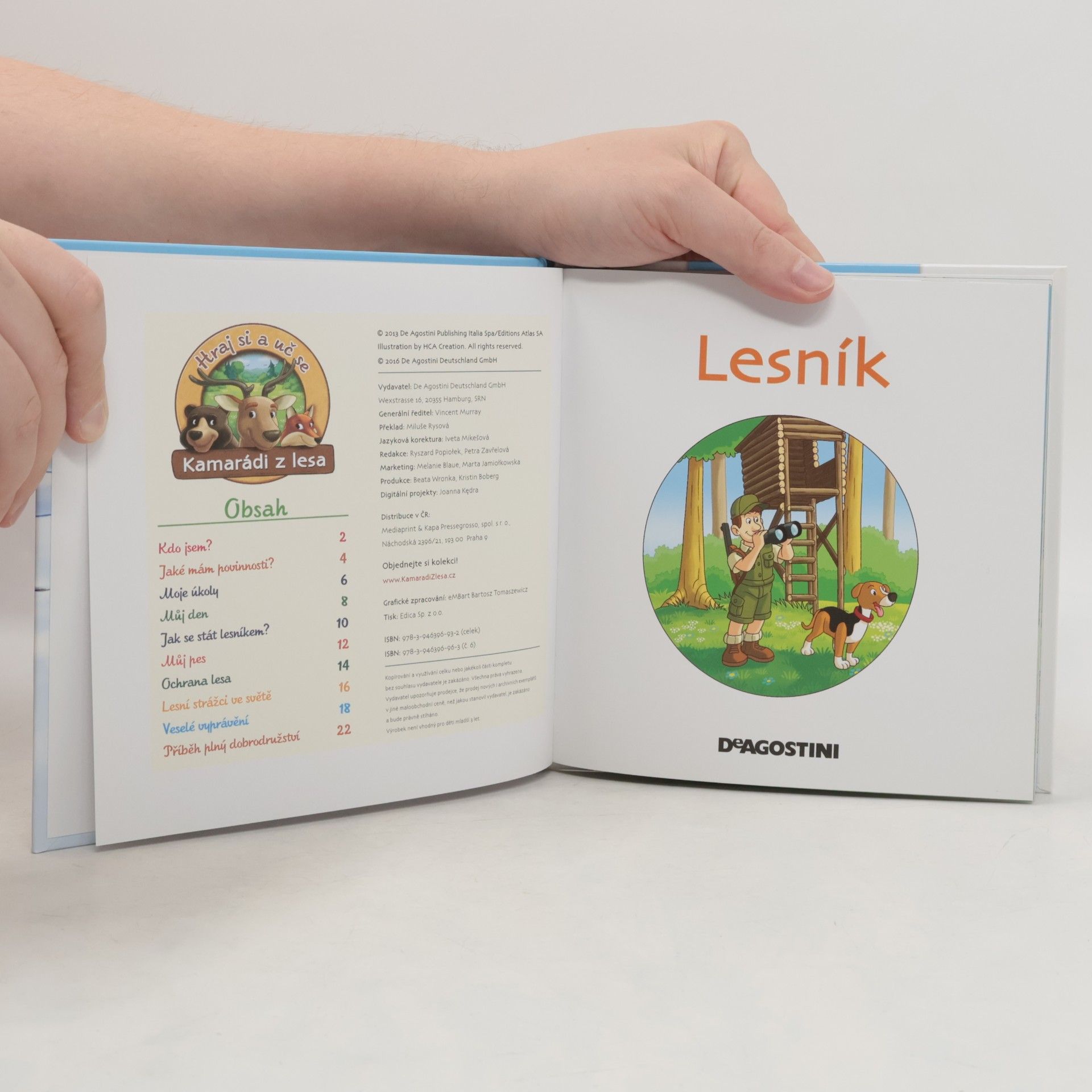 Kolektiv autorů Chráníme les 6. Lesník