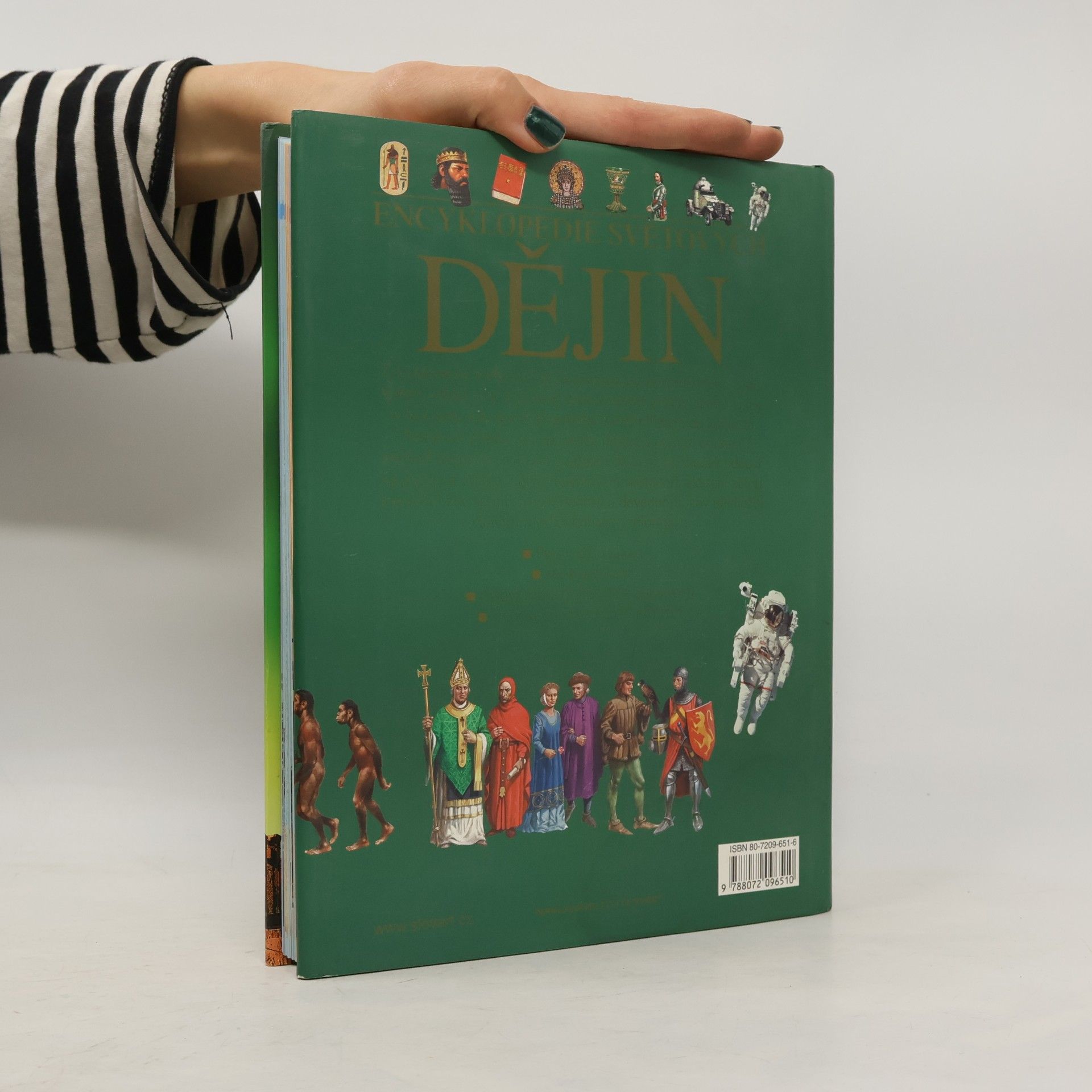 Kolektiv autorů Encyklopedie světových dějin. Od doby kamenné po 21. století
