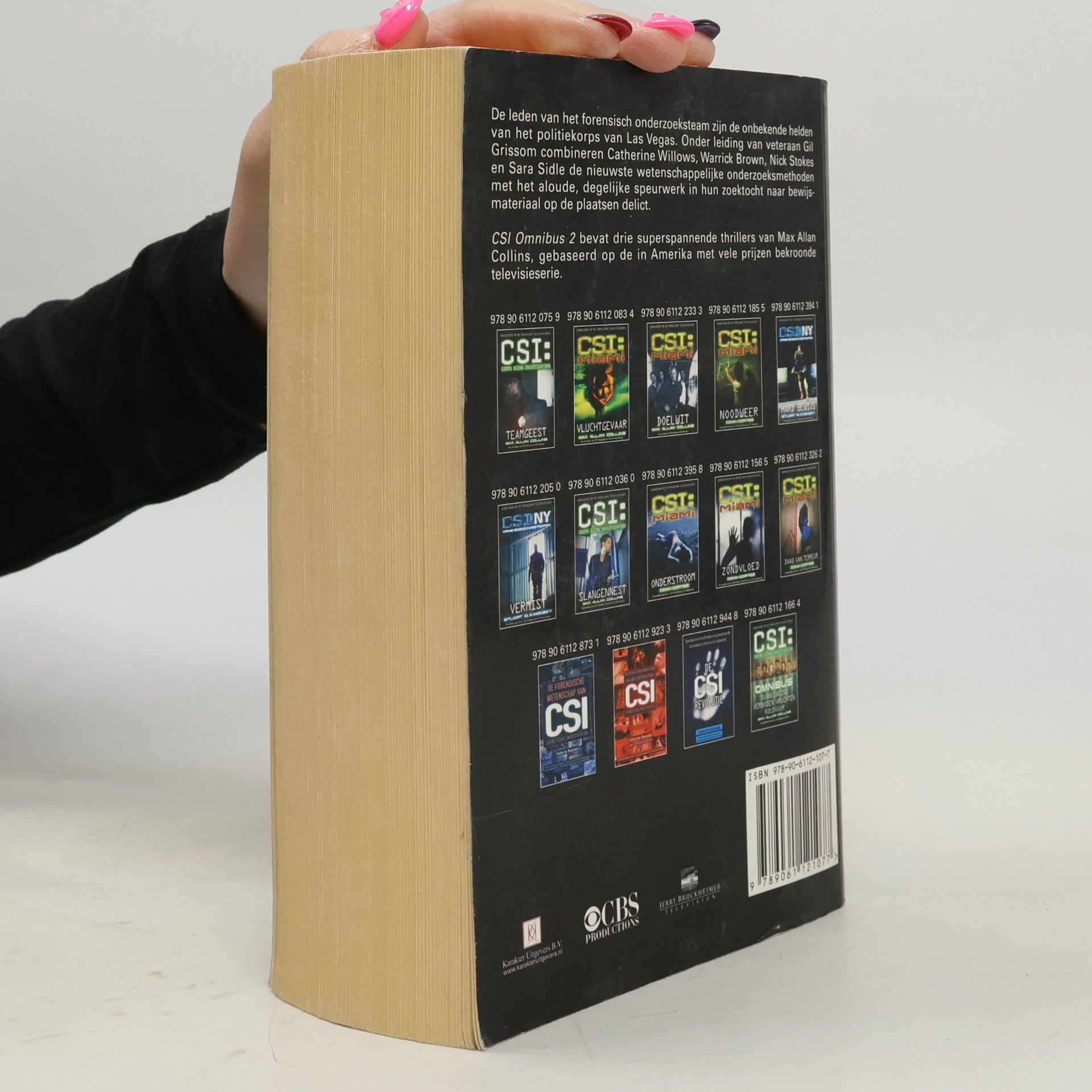 Max Allan Collins CSI Omnibus 2