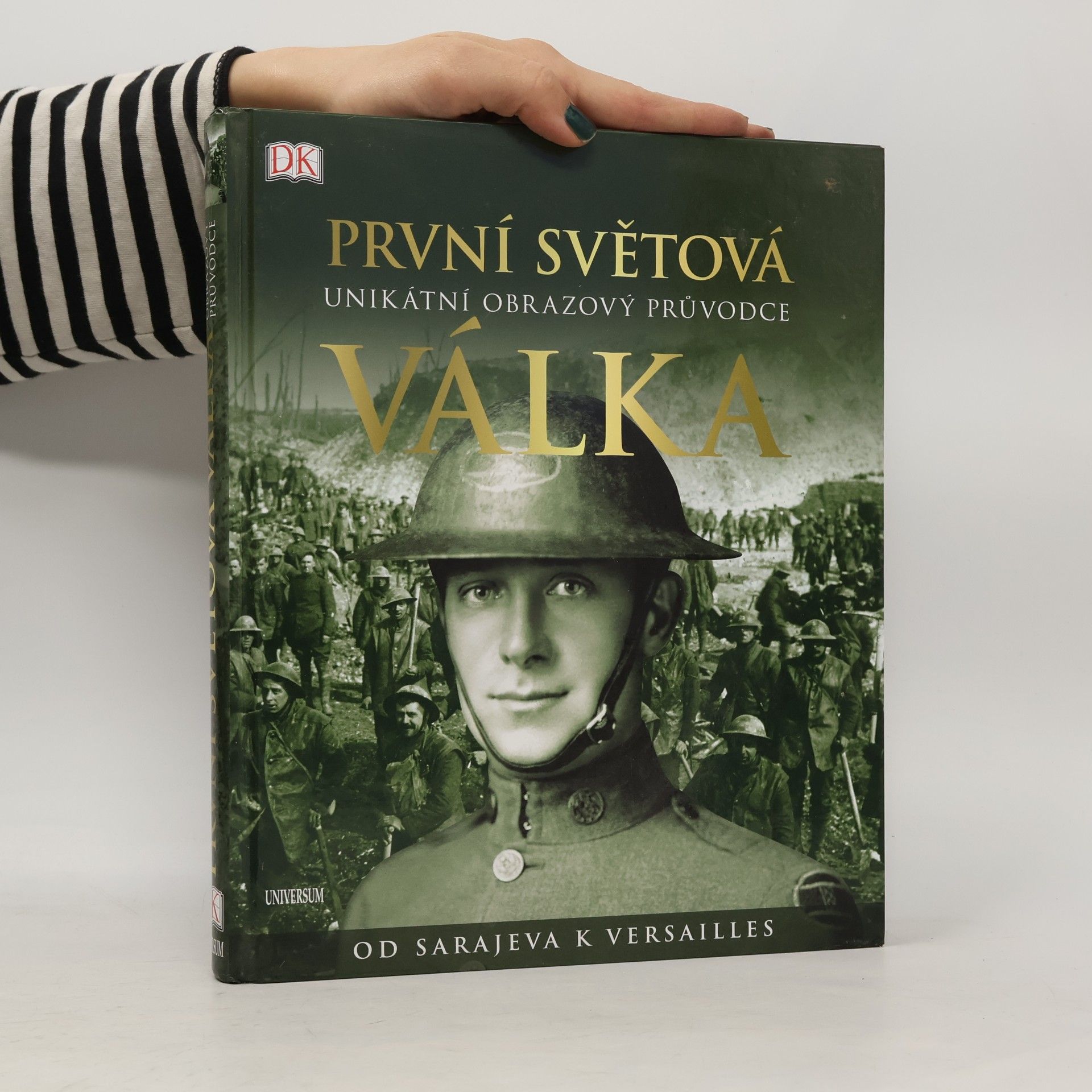 První světová válka: Unikátní obrazový průvodce od Sarajeva k Versailles
