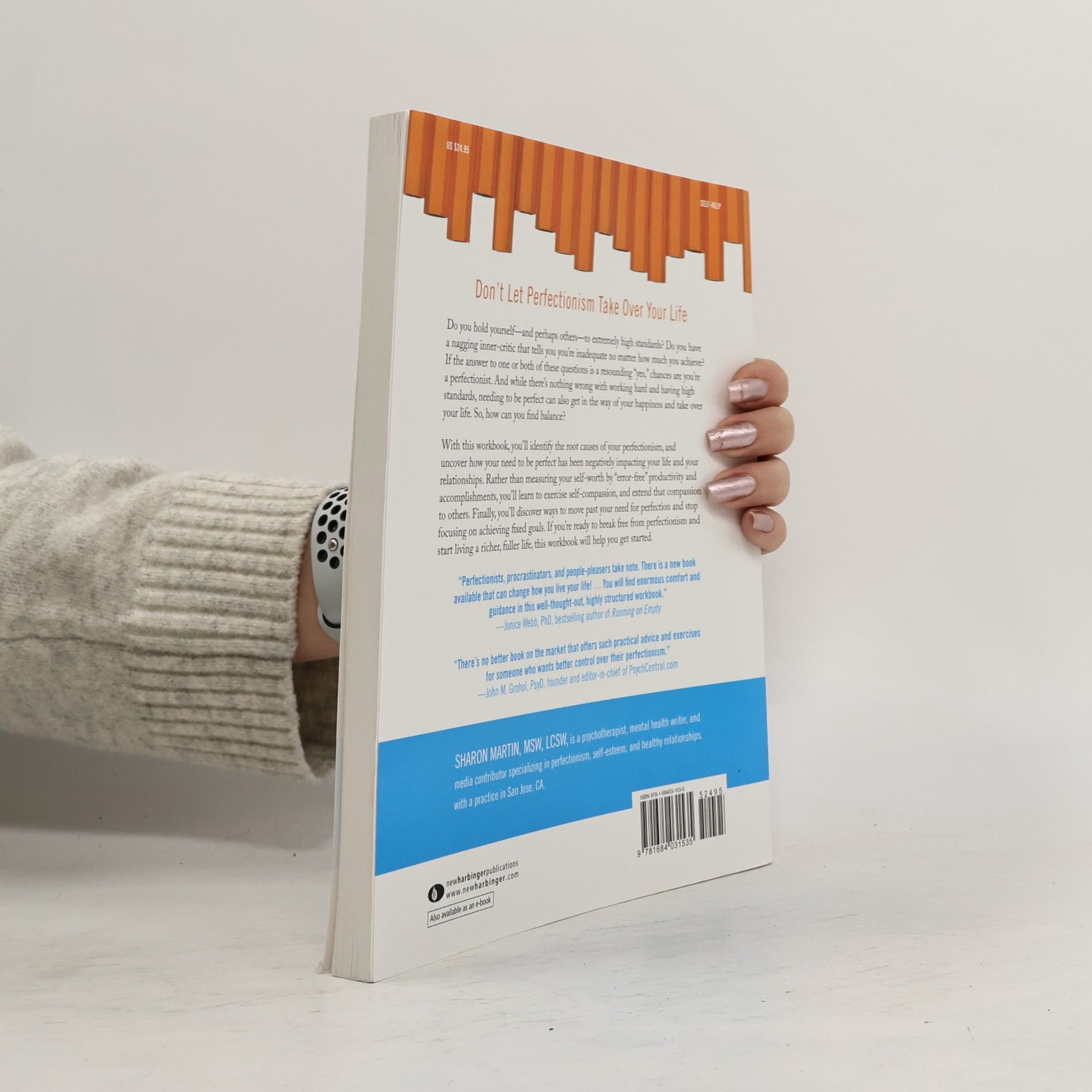 Sharon Martin The CBT Workbook for Perfectionism