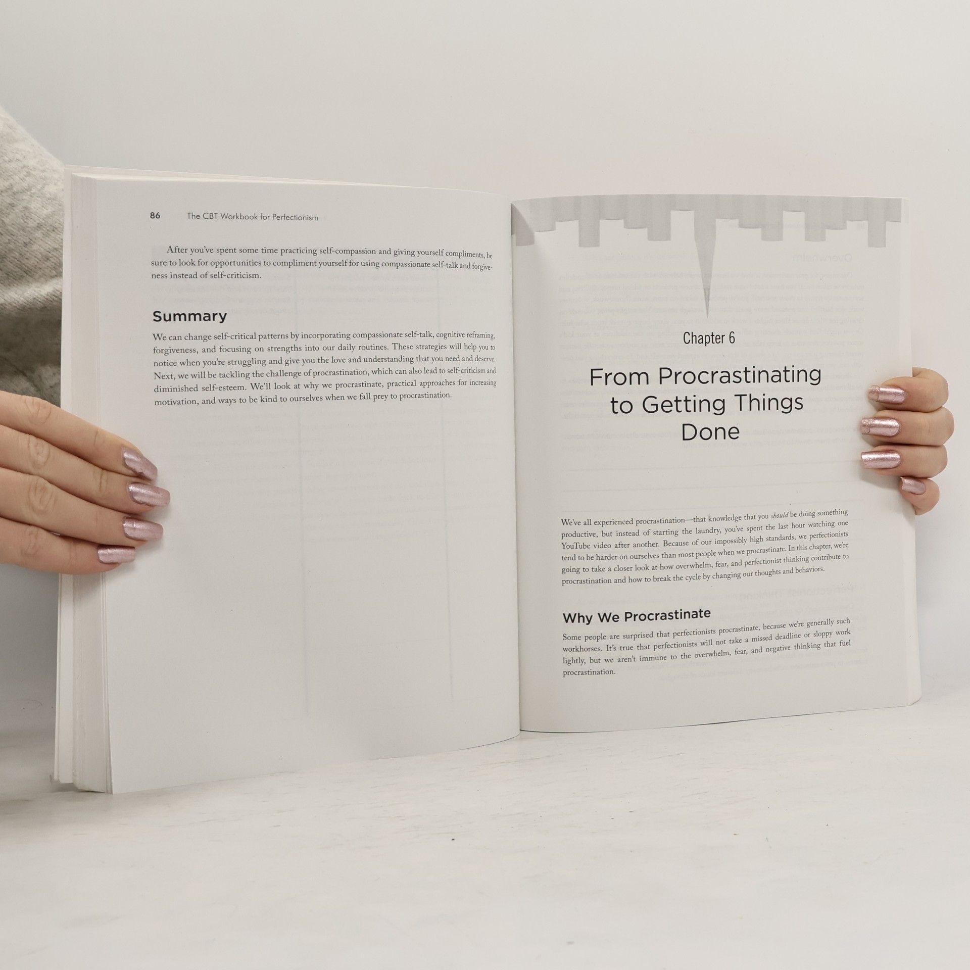 Sharon Martin The CBT Workbook for Perfectionism