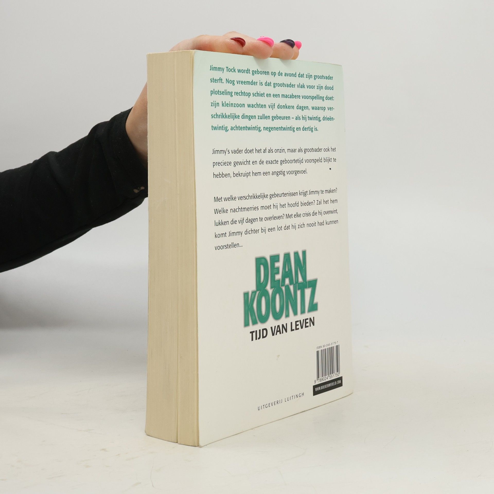 Dean Ray Koontz Tijd van leven