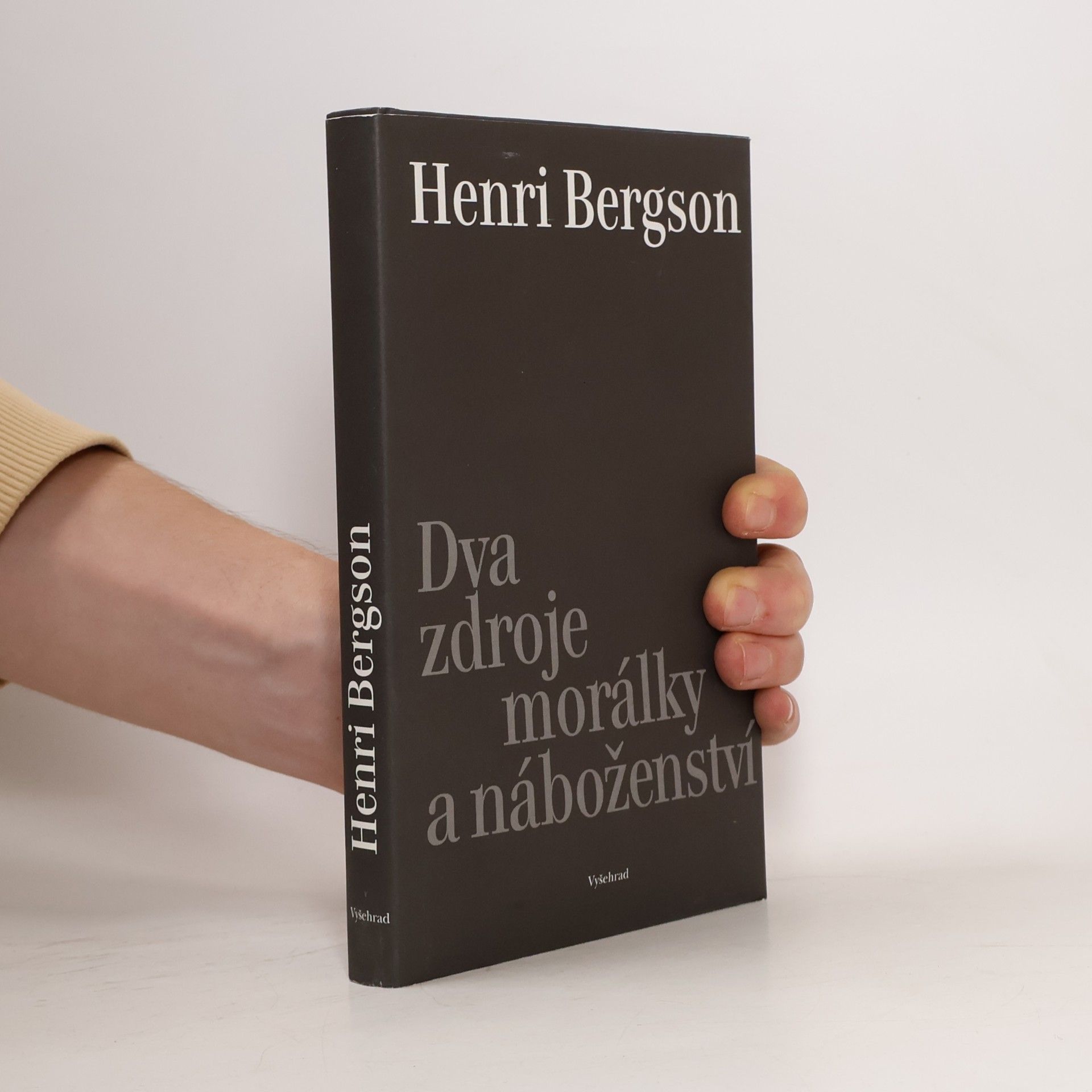 Henri Bergson Dva zdroje morálky a náboženství