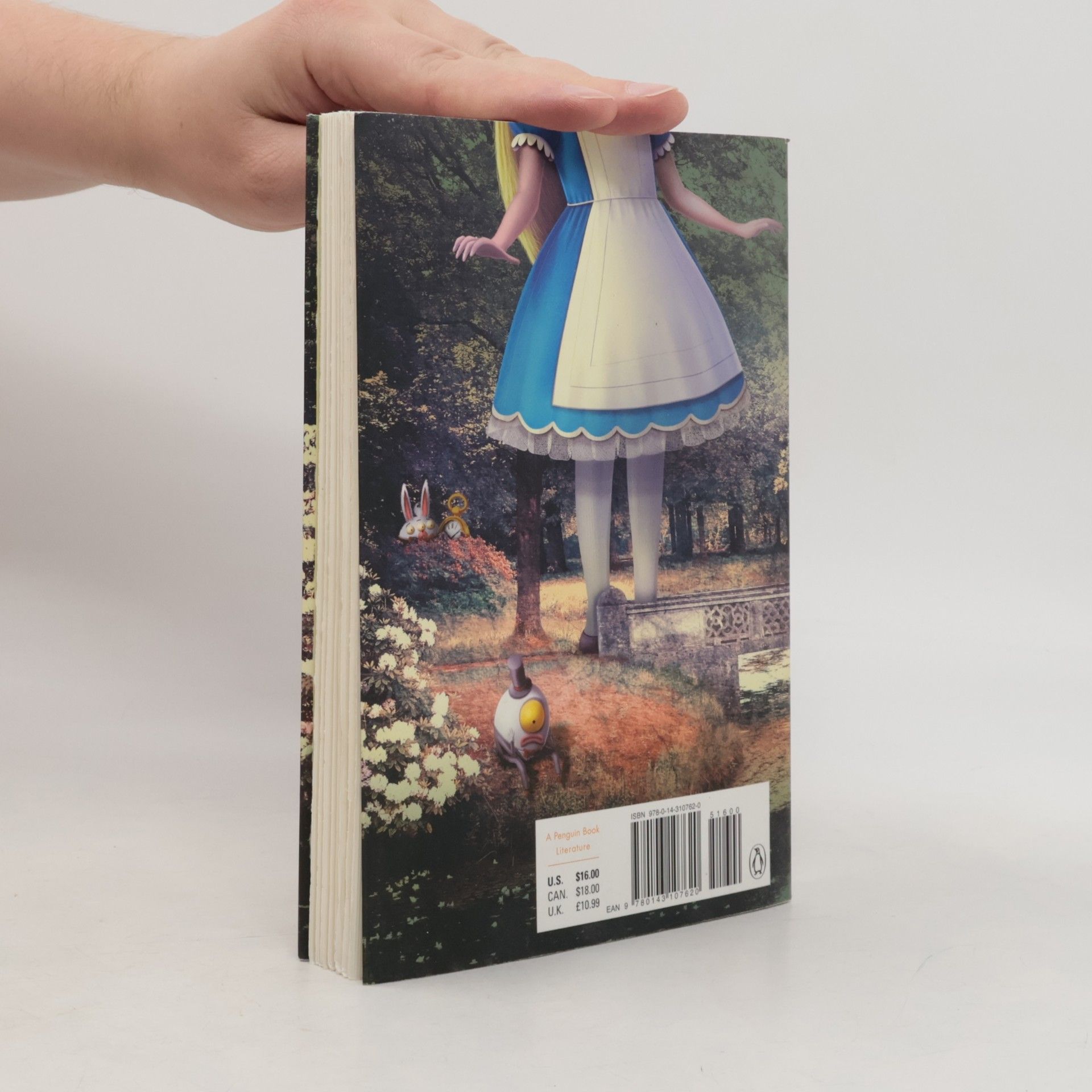 Lewis Carroll Alice's Adventures in Wonderland and Through the Looking-Glass