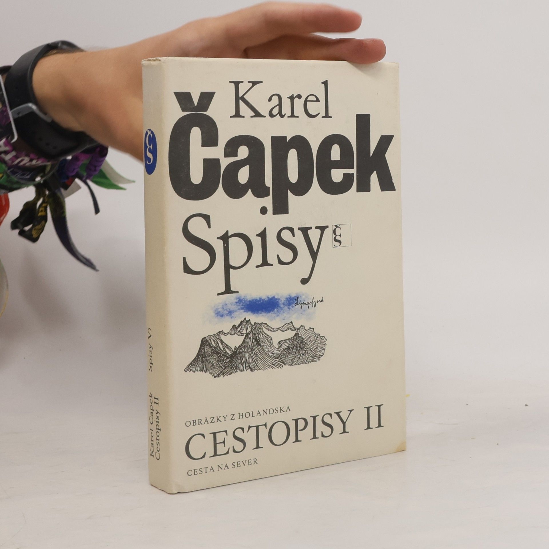 Karel Čapek Spisy V. Cestopisy II.