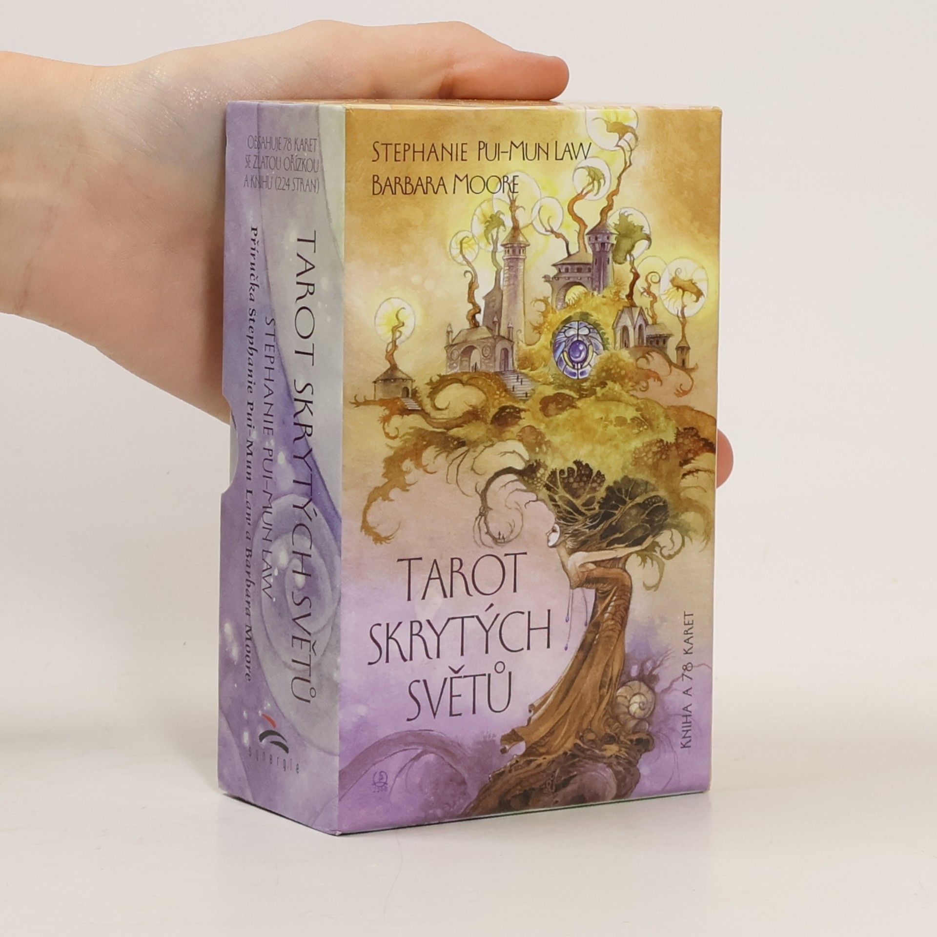 Barbara Moore Tarot skrytých světů
